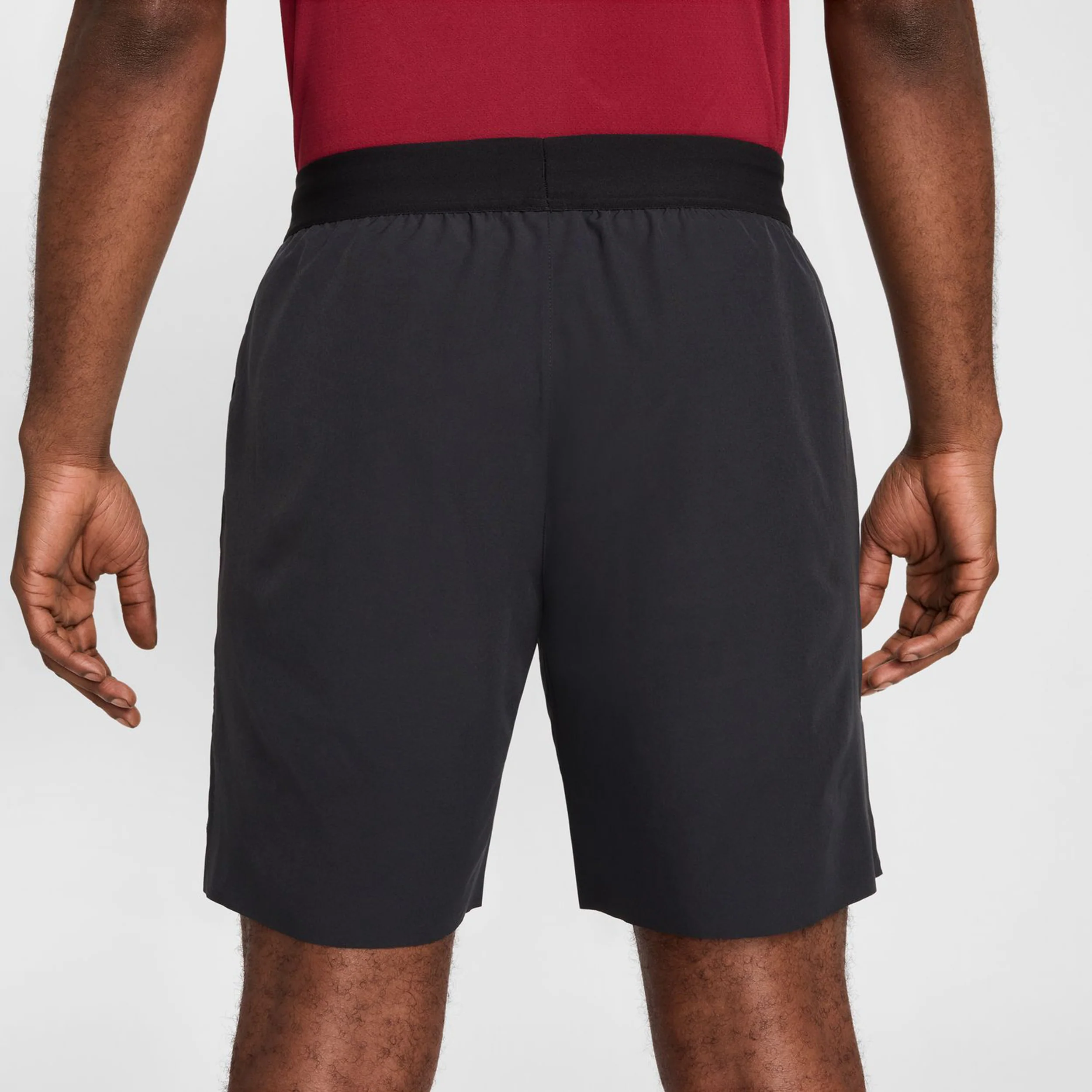 Court Dri-Fit Advantage 8in Shorts Hombres-Negro,Blanco - Image 7