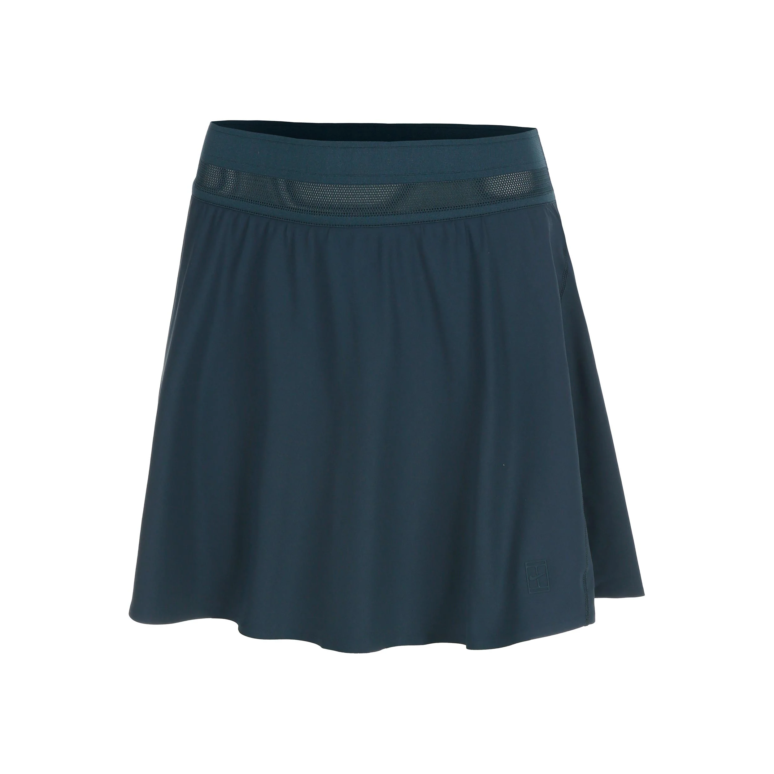 Court Dri-Fit Advantage Ace Falda Mujeres-Azul Oscuro,Azul Oscuro