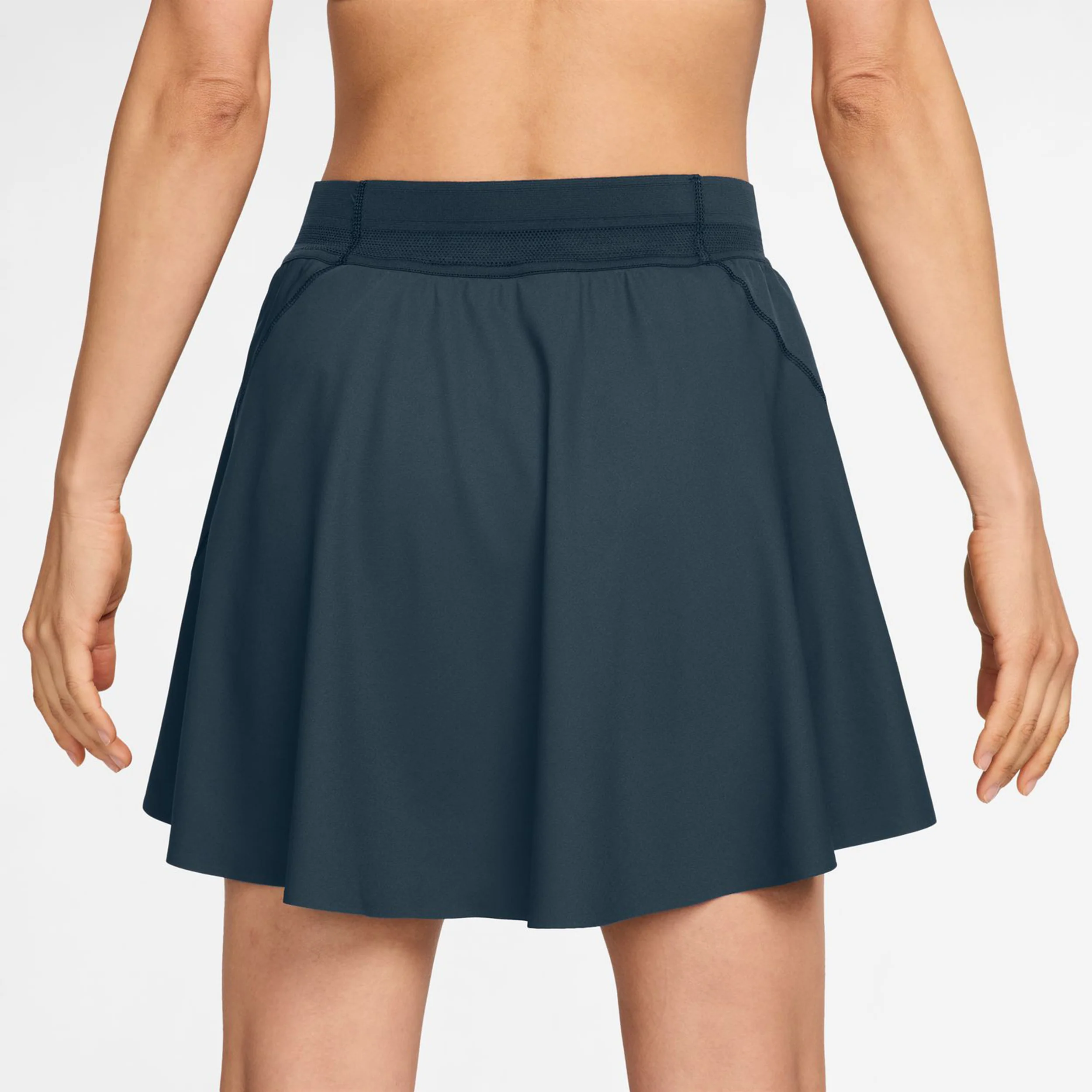 Court Dri-Fit Advantage Ace Falda Mujeres-Azul Oscuro,Azul Oscuro - Image 6