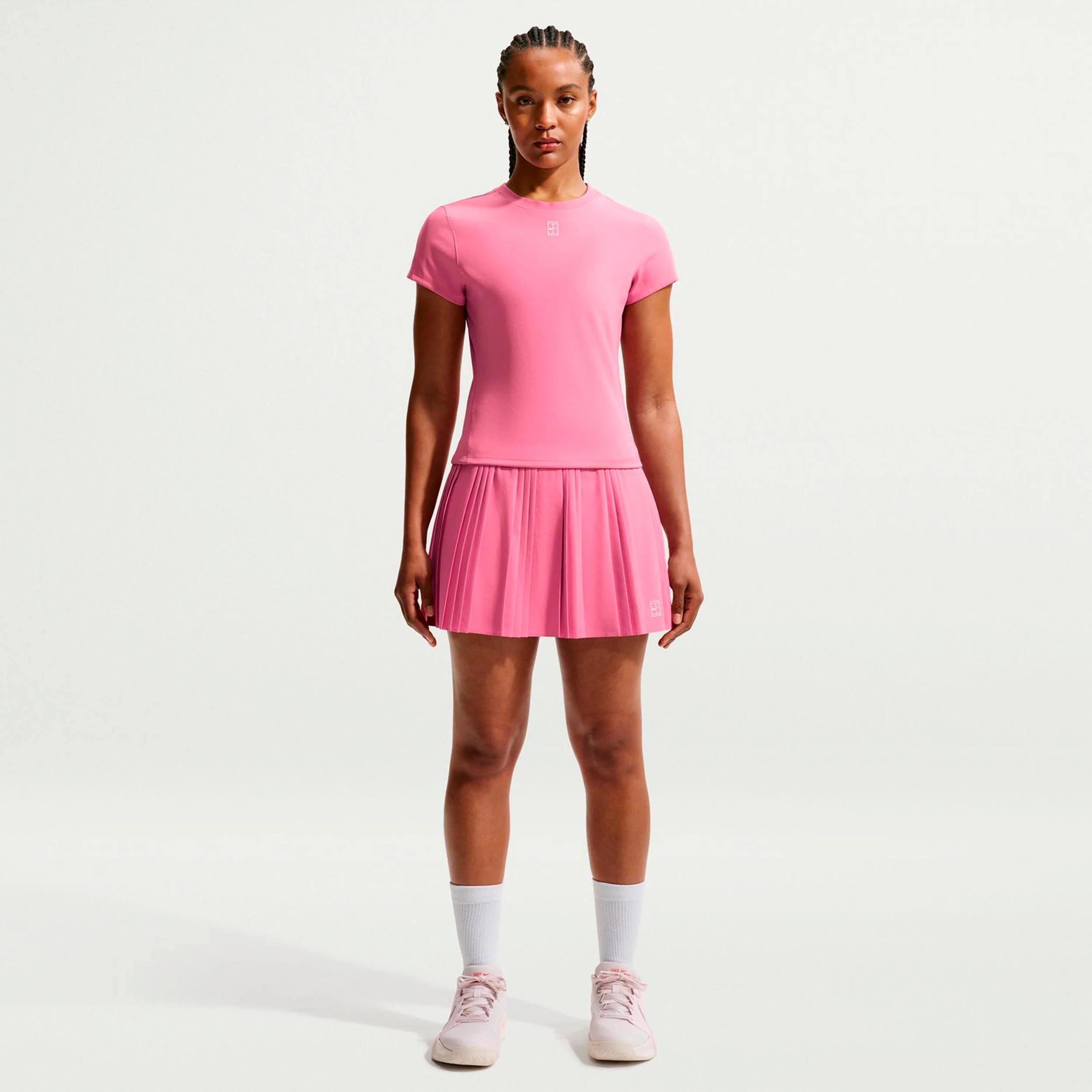 Court Dri-FIT Advantage Ace Falda Mujeres - rosa - Image 2