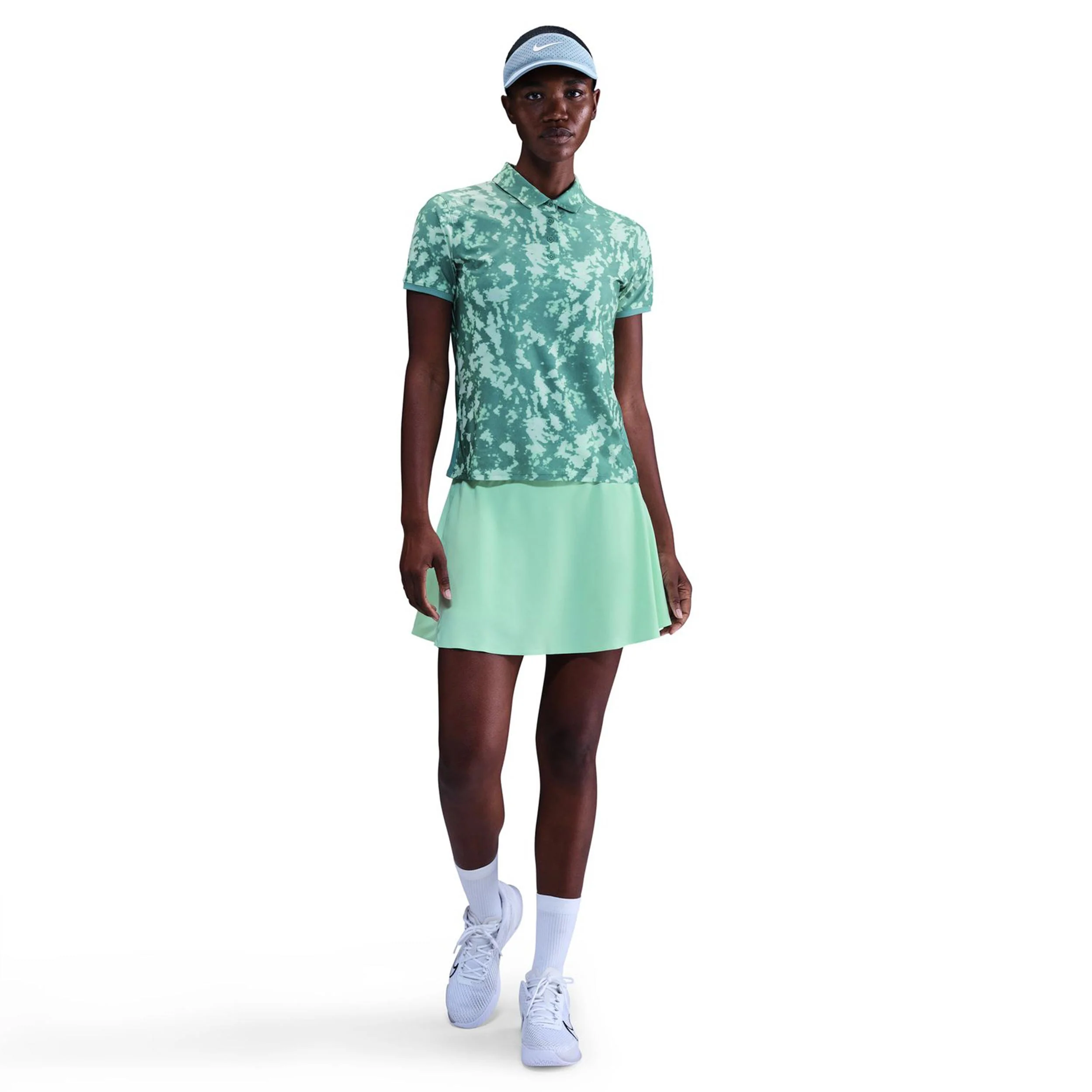 Court Dri-Fit Advantage Ace High Rise Falda Mujeres-Mint - Image 2