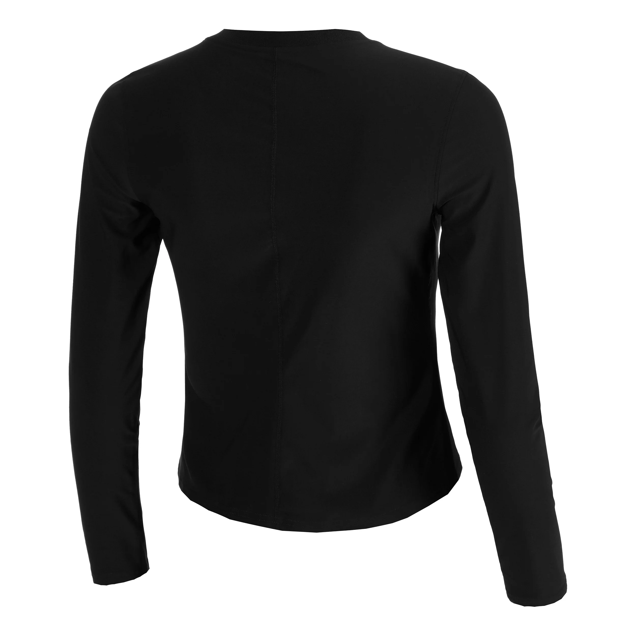 Court Dri-Fit Advantage Camiseta De Manga Larga Mujeres-Negro,Negro - Image 2