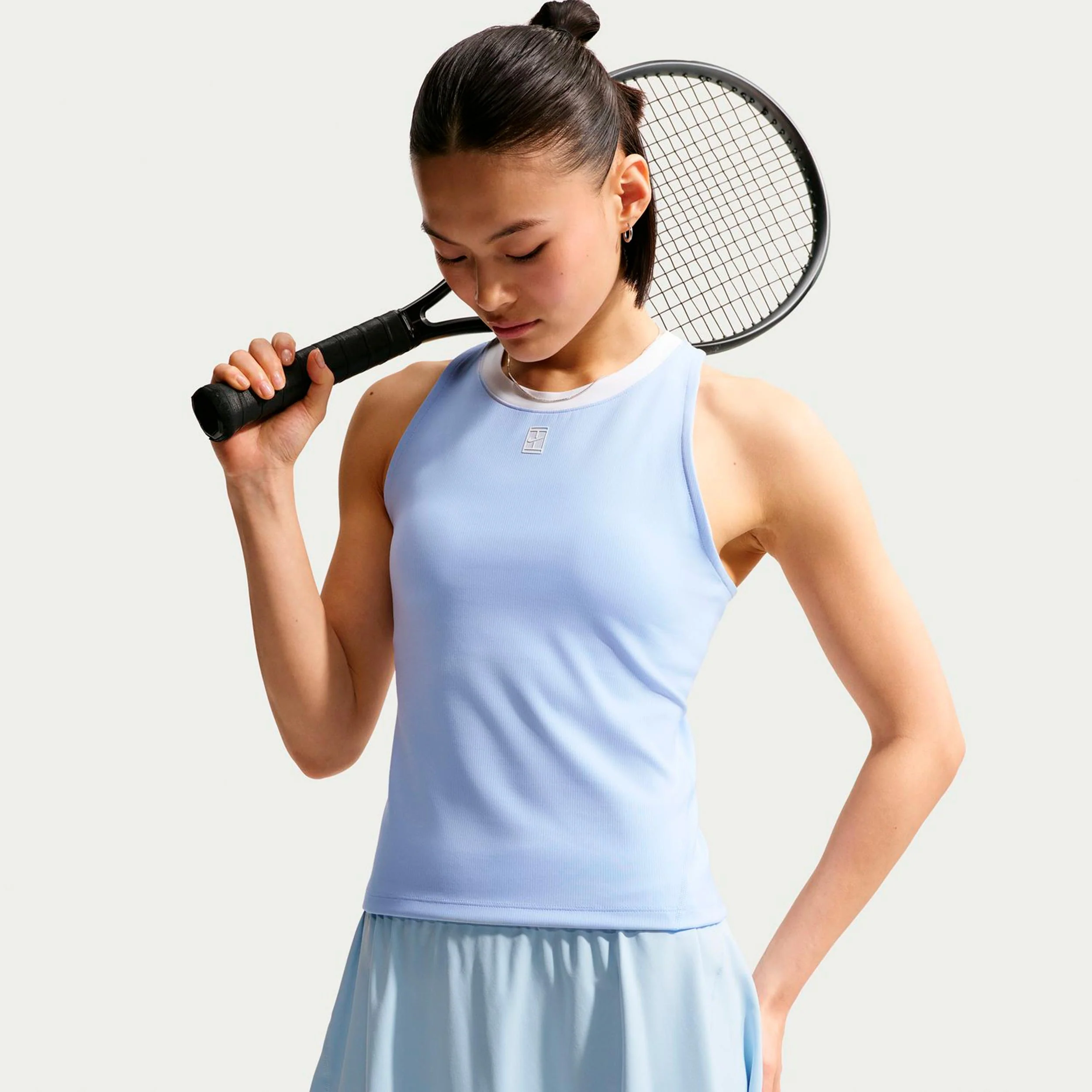 Court Dri-FIT Advantage Camiseta de tirantes Mujeres - azul claro