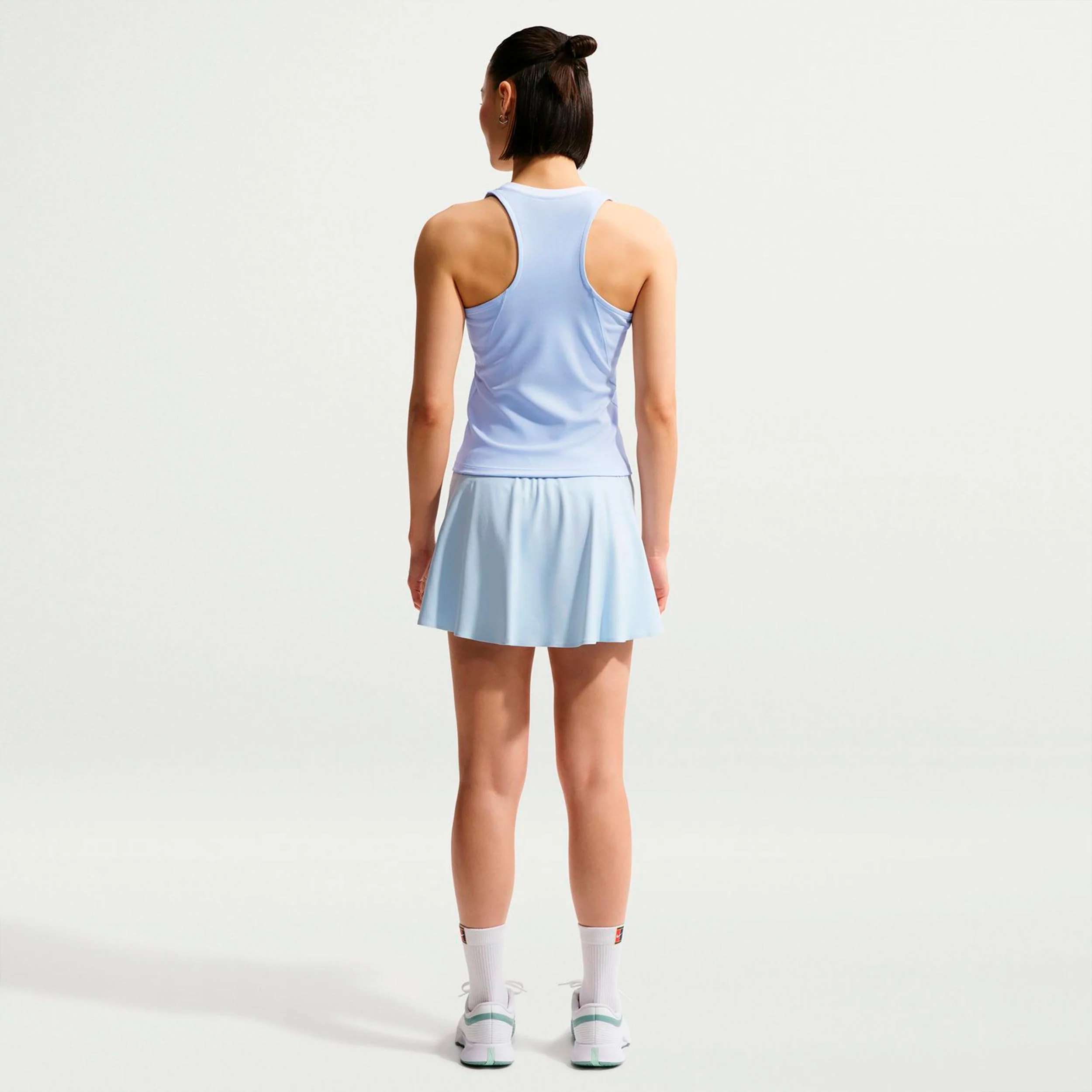 Court Dri-FIT Advantage Camiseta de tirantes Mujeres - azul claro - Image 3