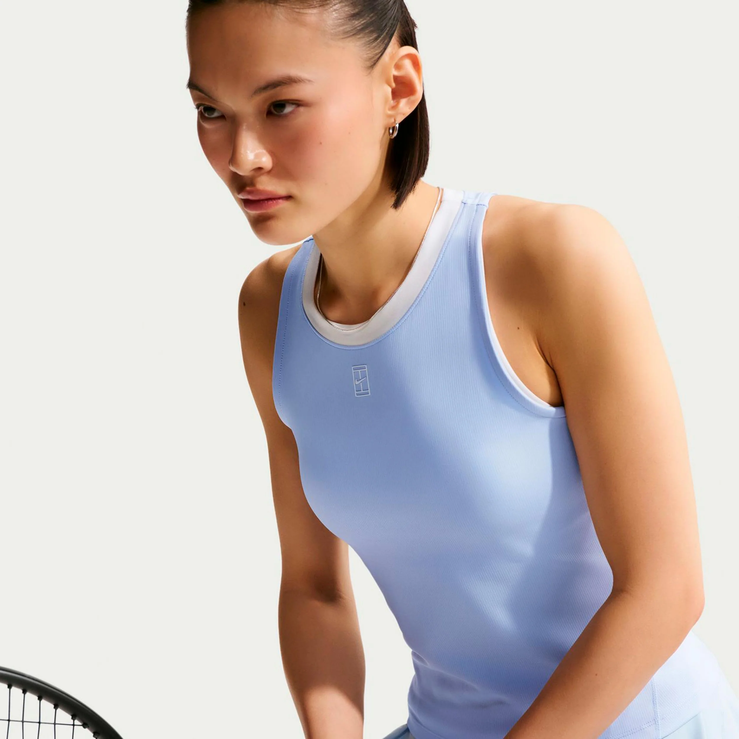 Court Dri-FIT Advantage Camiseta de tirantes Mujeres - azul claro - Image 5