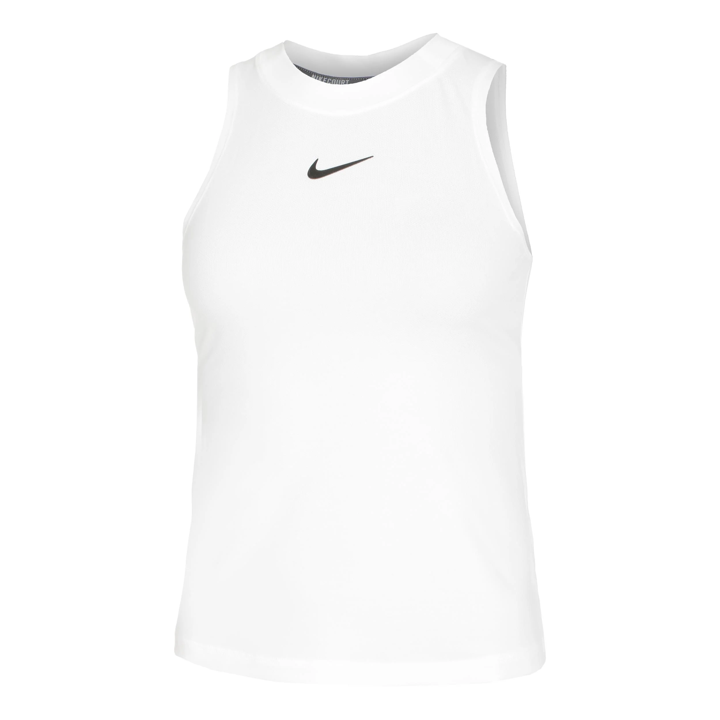 Court Dri-Fit Advantage Camiseta De Tirantes Mujeres-Blanco