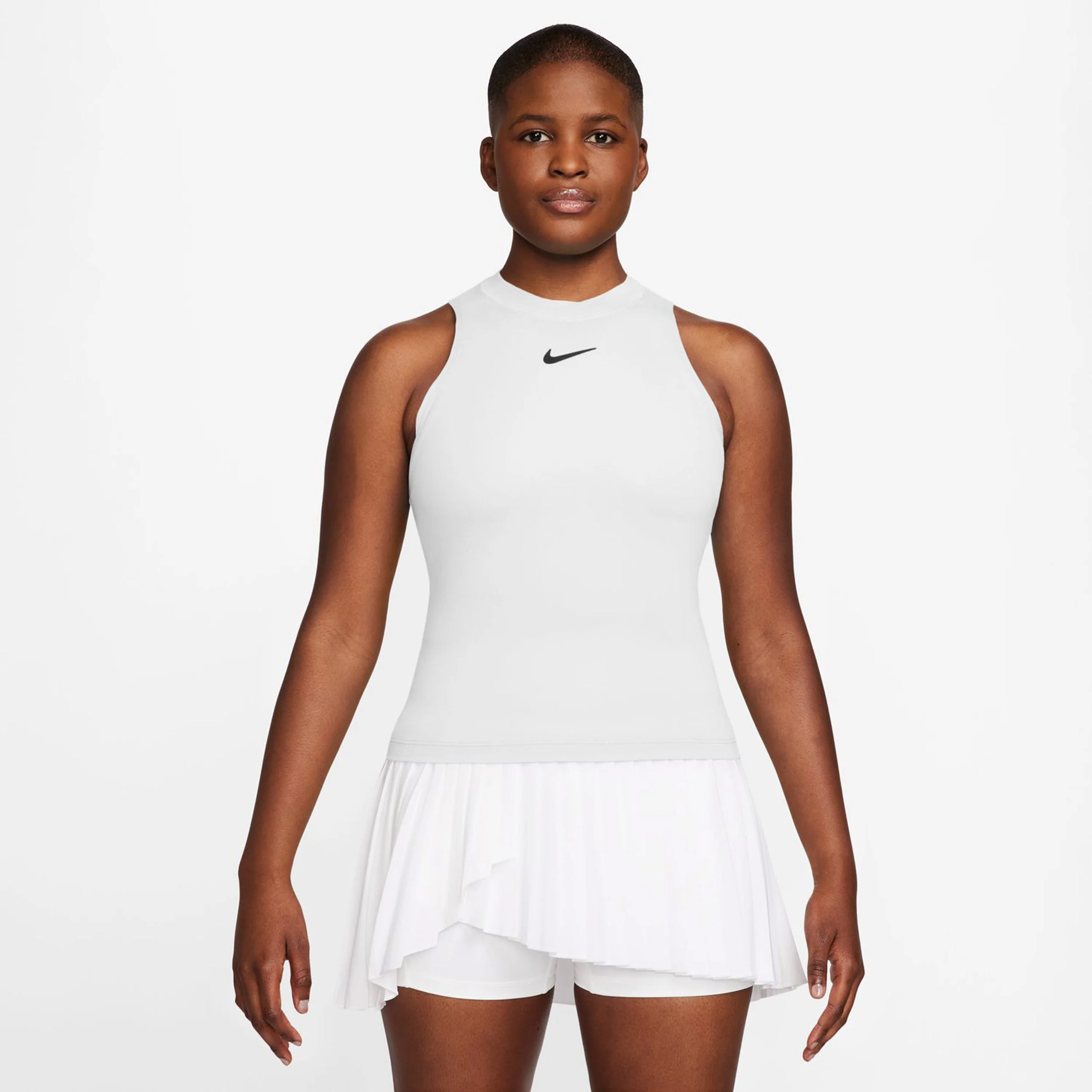 Court Dri-Fit Advantage Camiseta De Tirantes Mujeres-Blanco - Image 5