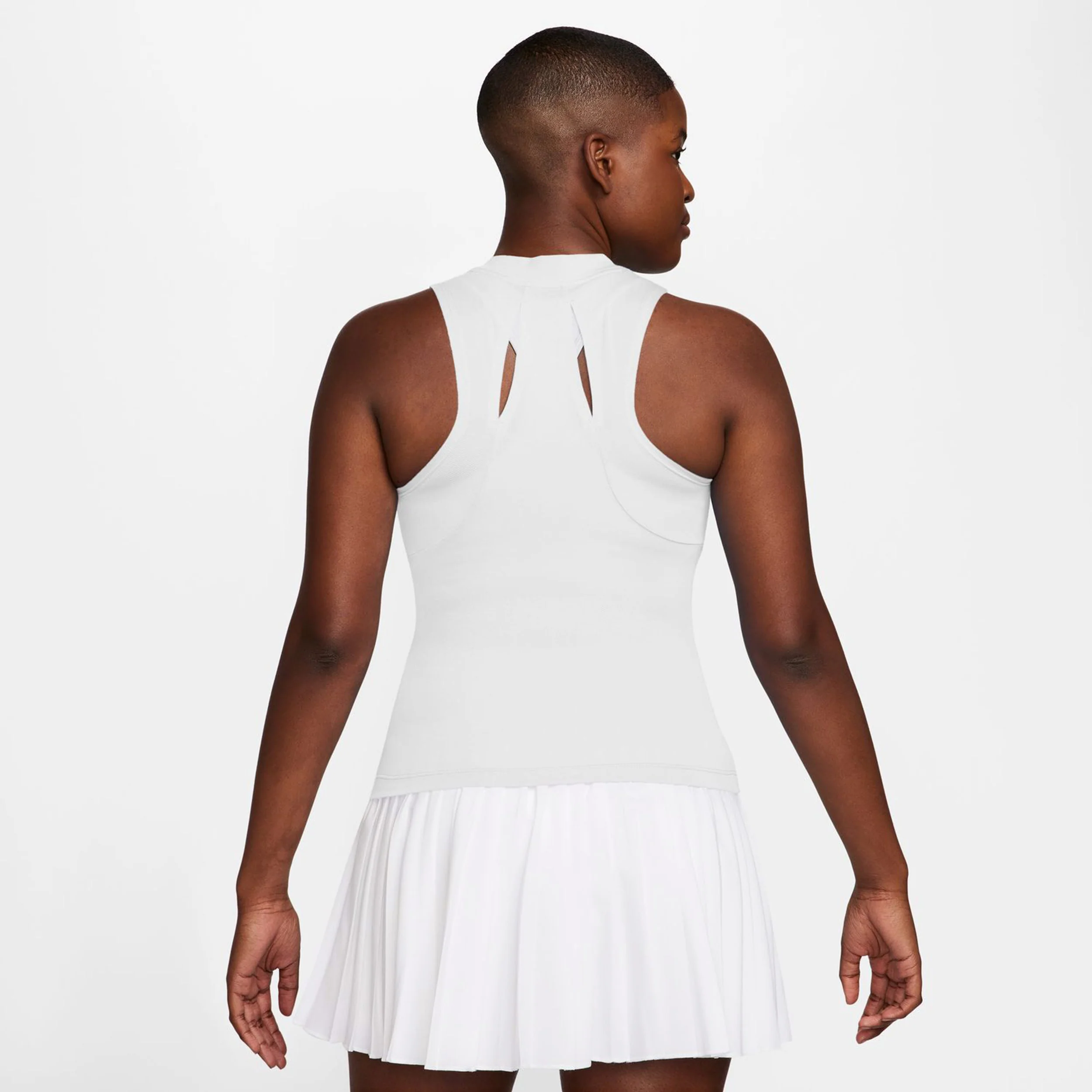 Court Dri-Fit Advantage Camiseta De Tirantes Mujeres-Blanco - Image 6