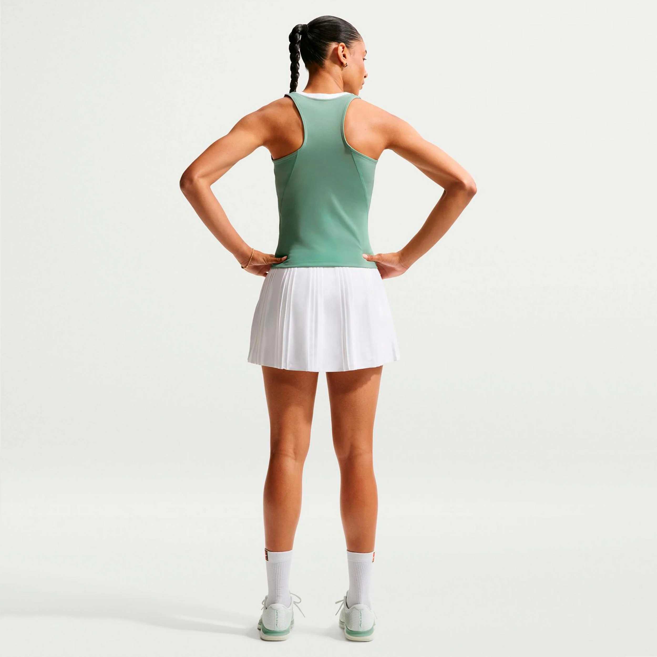 Court Dri-FIT Advantage Camiseta de tirantes Mujeres - blanco rot, blanco - Image 3