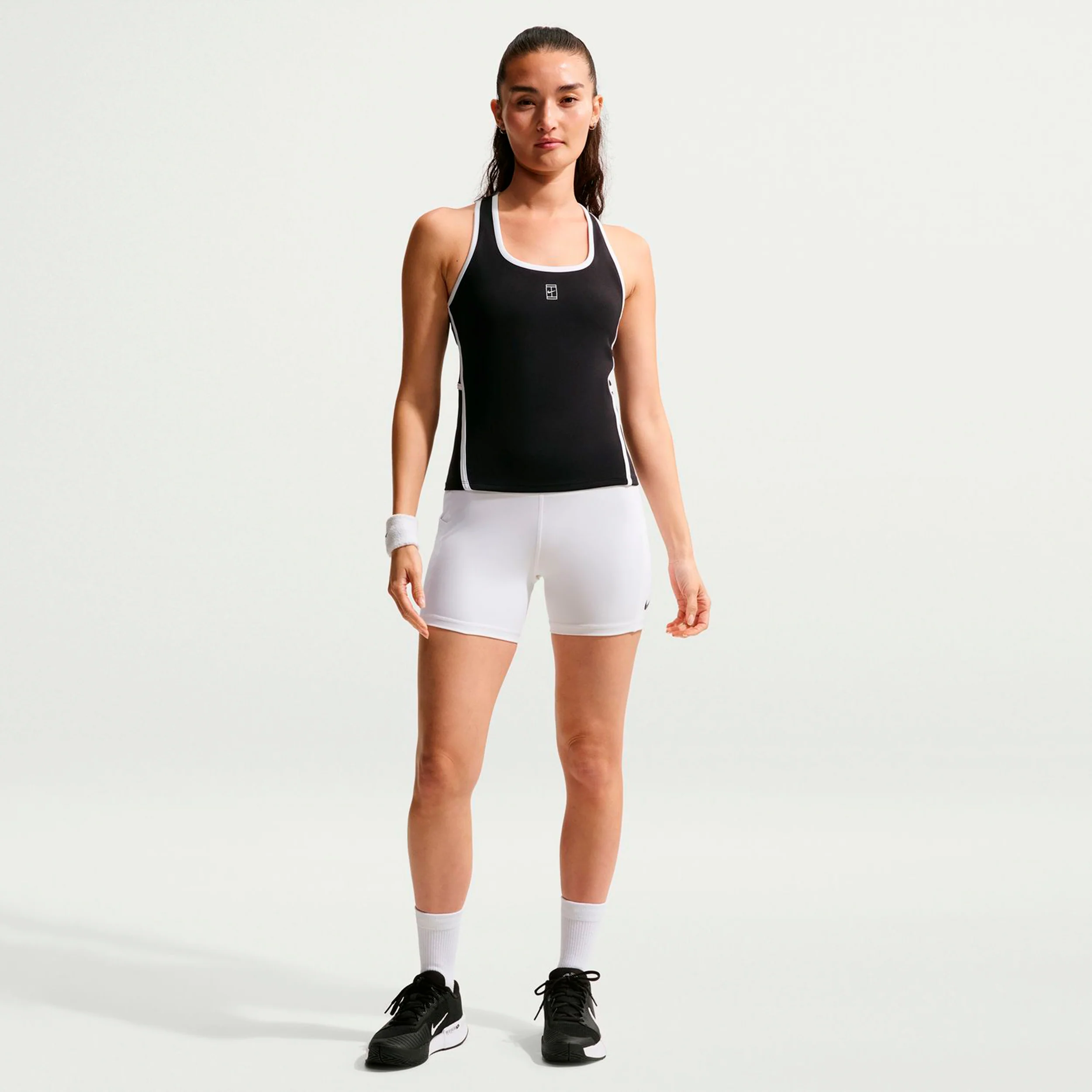 Court Dri-Fit Advantage Camiseta de tirantes Mujeres-negro - Image 2