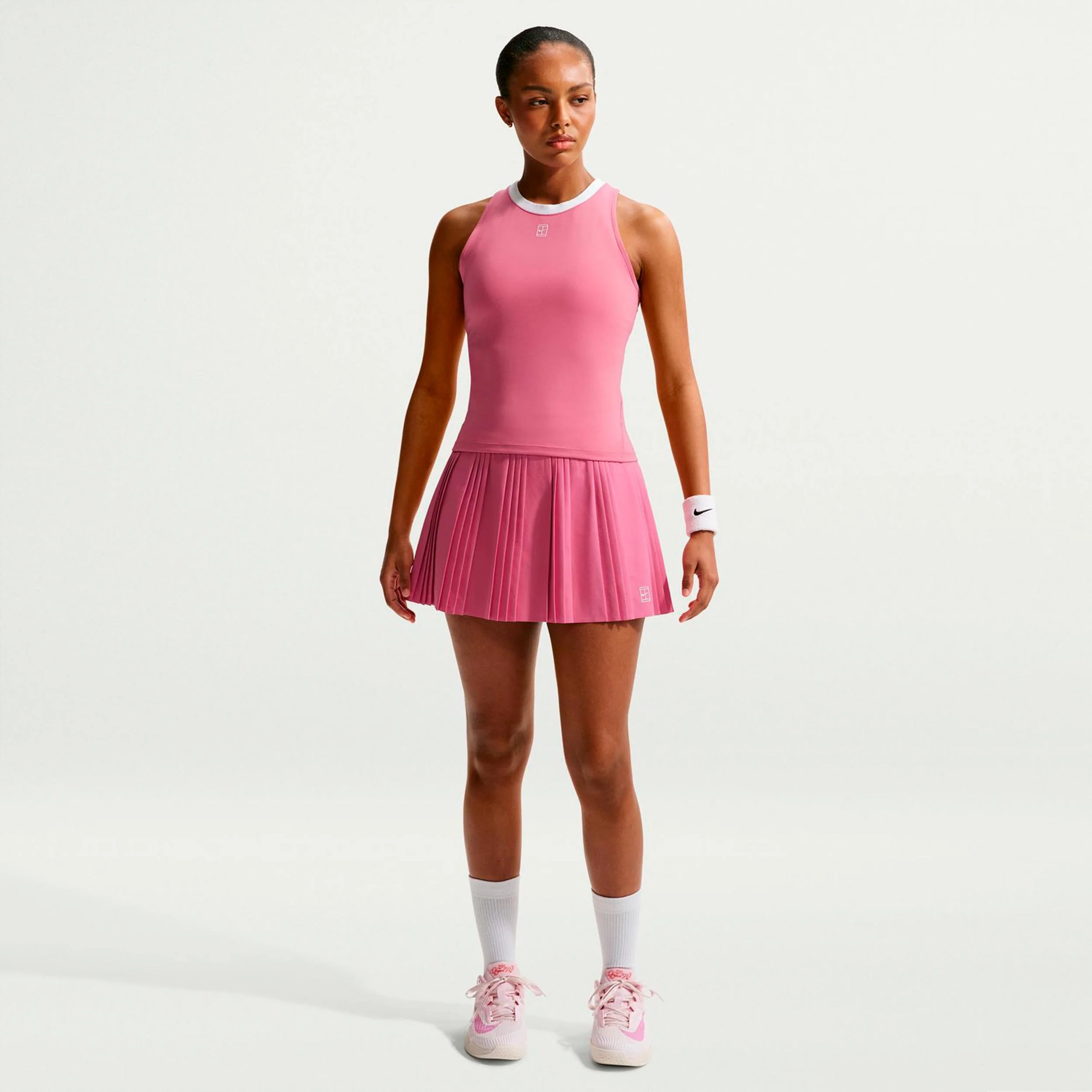 Court Dri-FIT Advantage Camiseta de tirantes Mujeres - rosa - Image 2