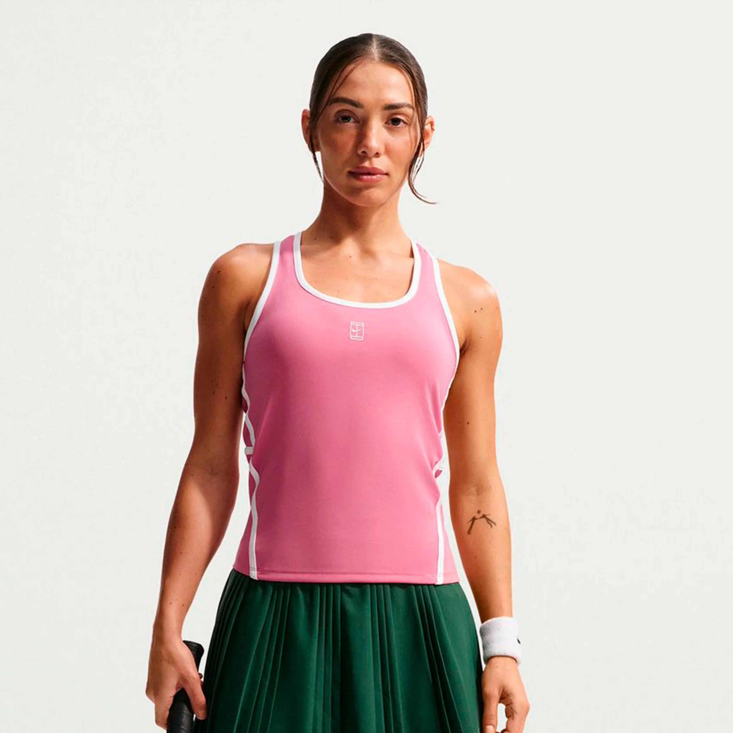 Court Dri-Fit Advantage Camiseta de tirantes Mujeres - rosa