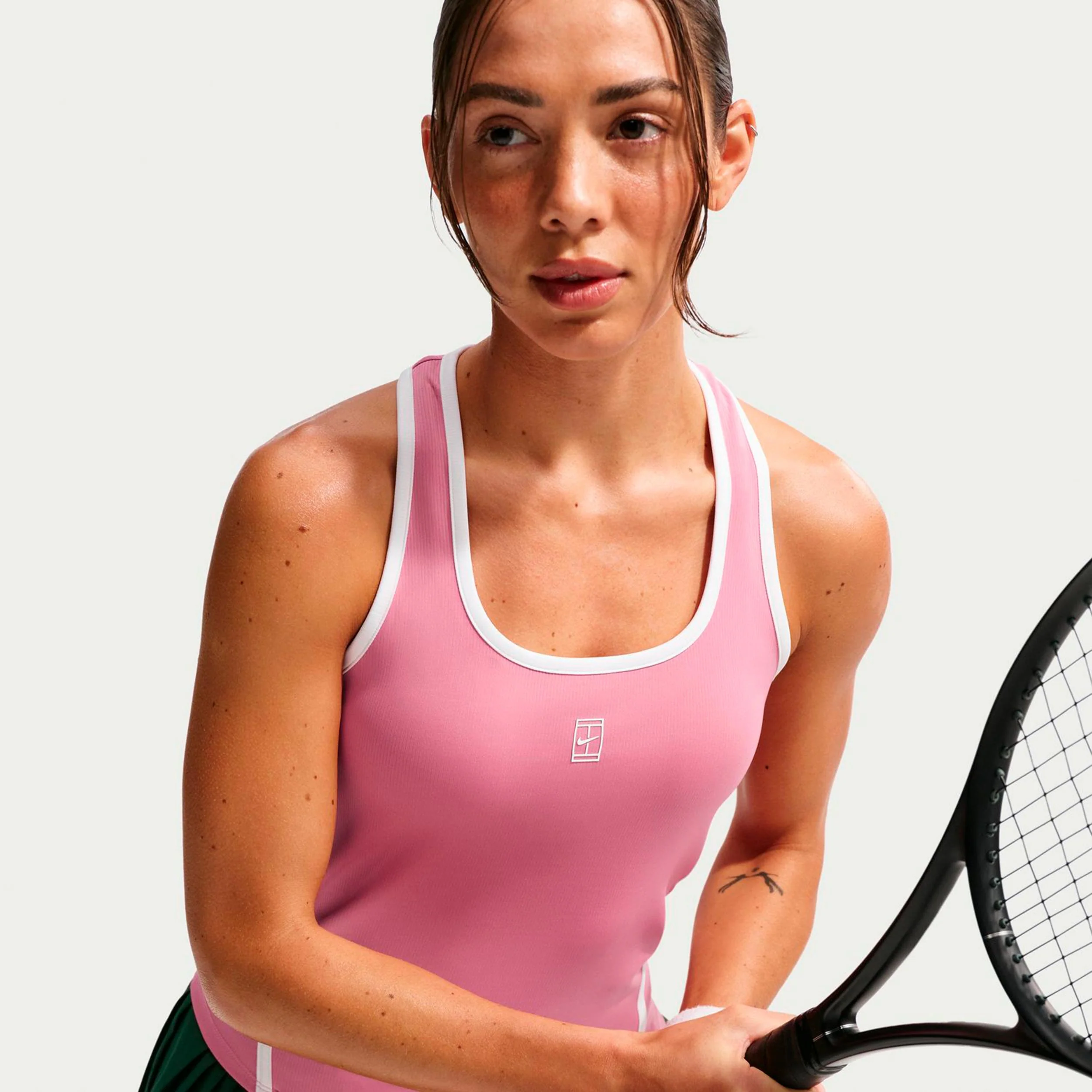 Court Dri-Fit Advantage Camiseta de tirantes Mujeres - rosa - Image 6