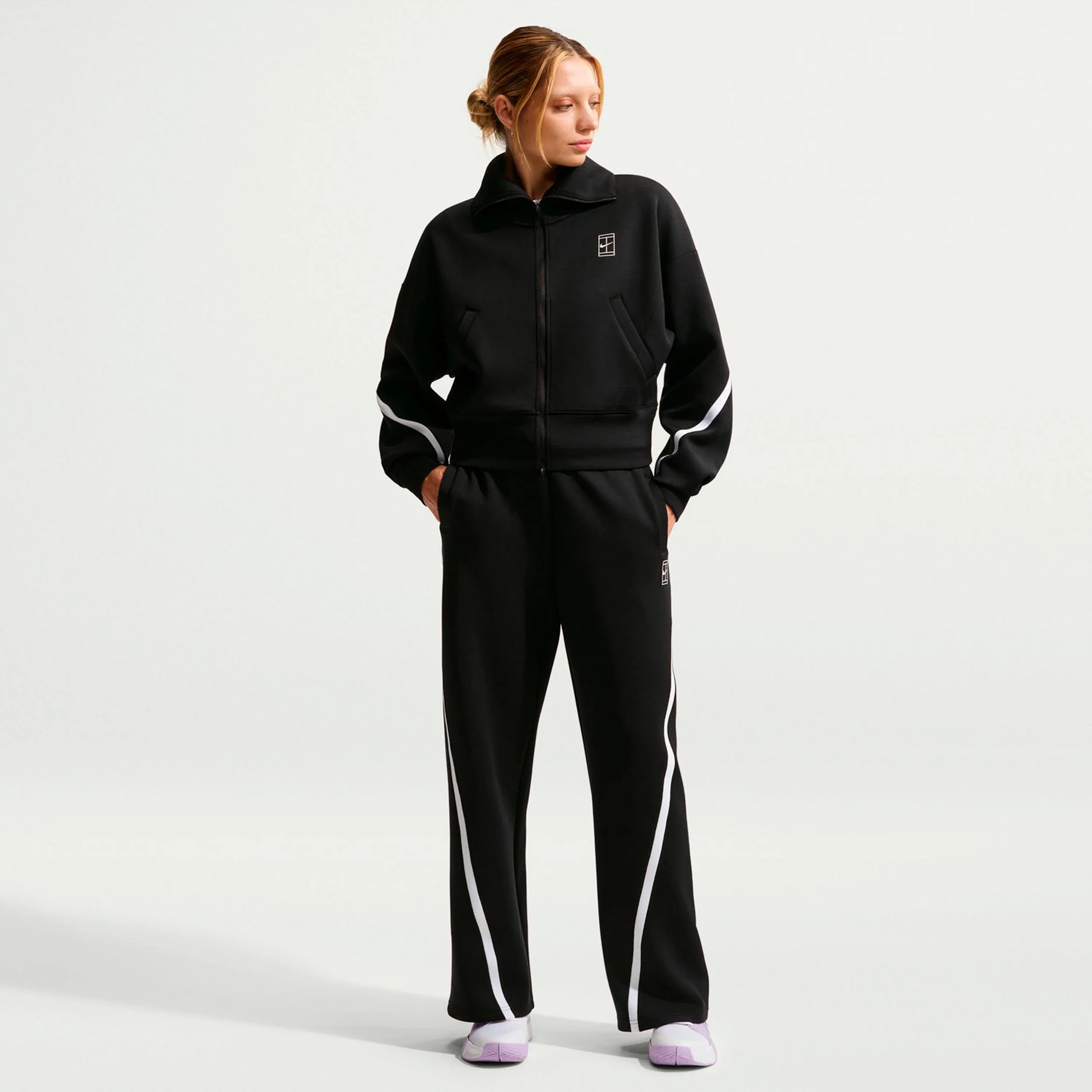 Court Dri-Fit Advantage  Chaqueta de entrenamiento Mujeres-negro - Image 2
