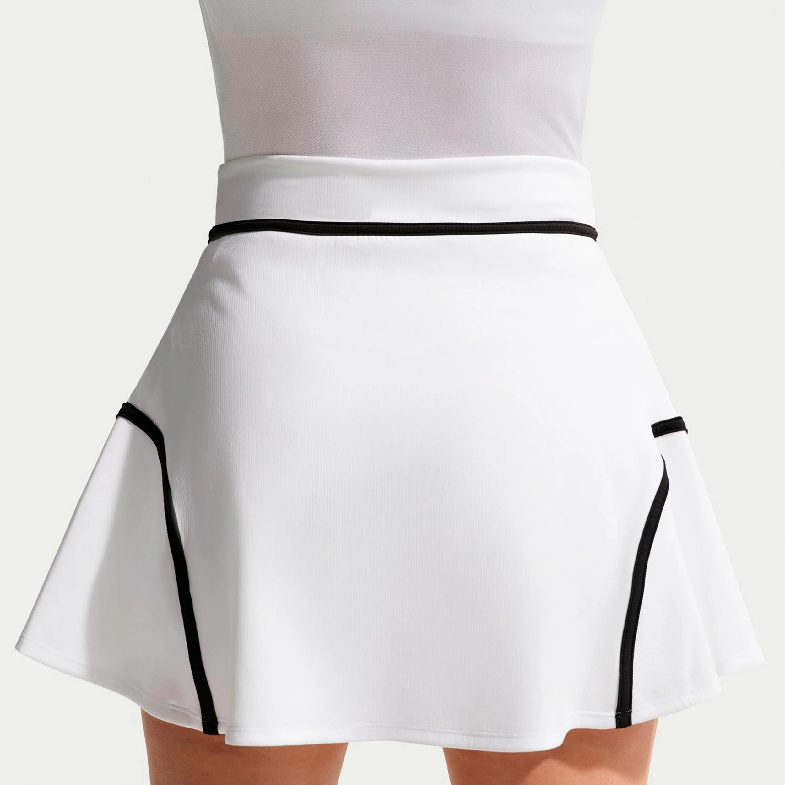 Court Dri-Fit Advantage High Rise Falda Mujeres-blanco - Image 4
