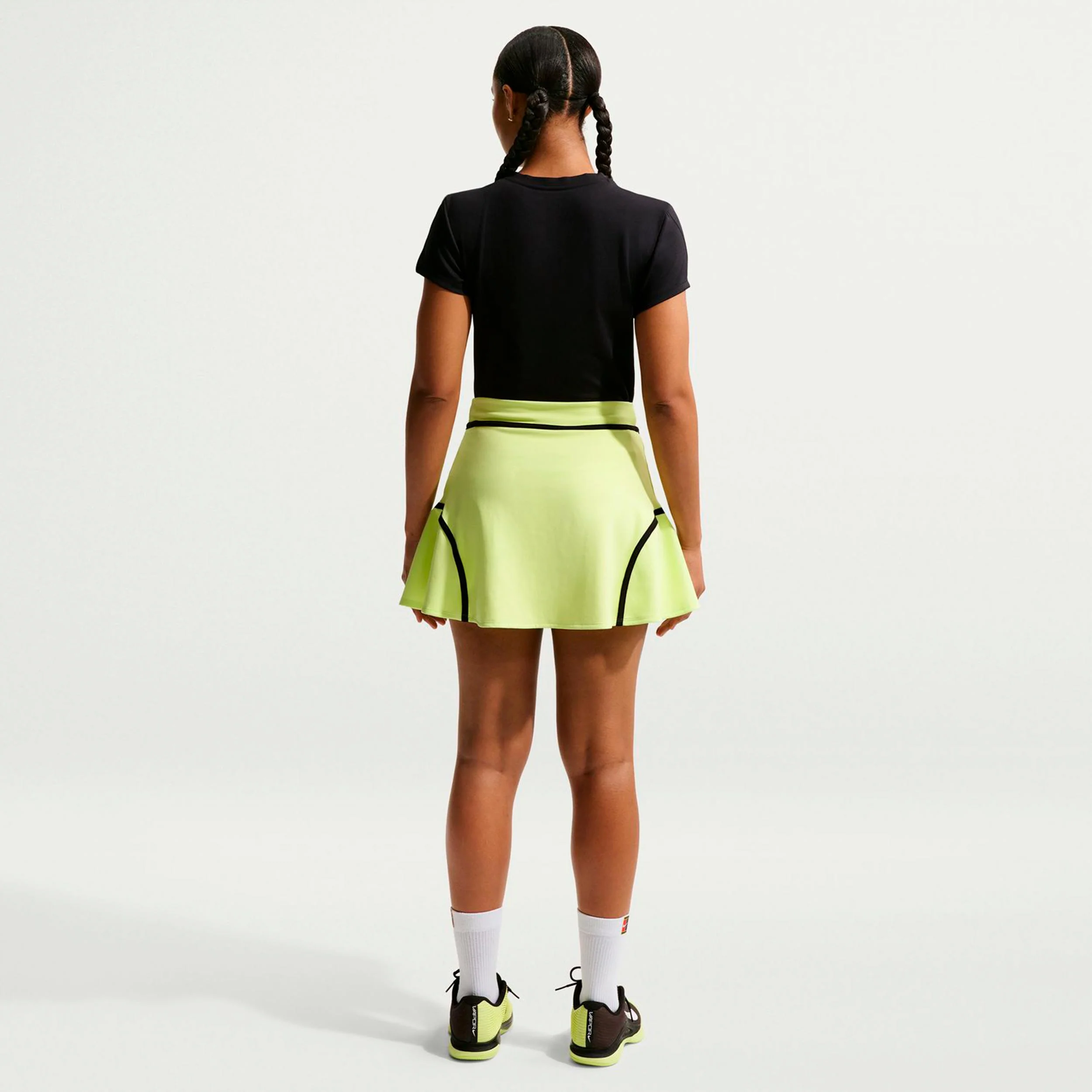 Court Dri-Fit Advantage High Rise Falda Mujeres-lima - Image 3