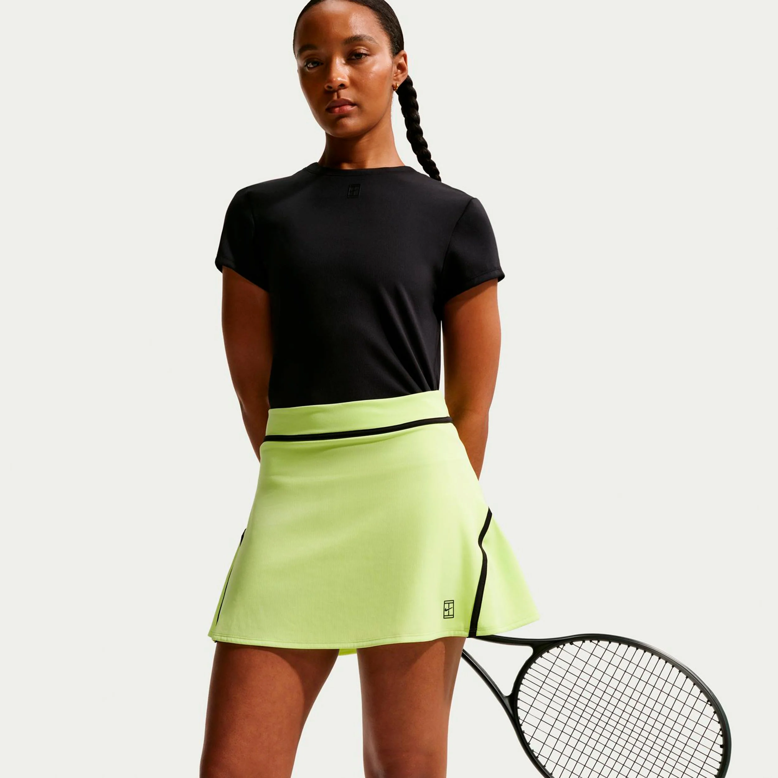 Court Dri-Fit Advantage High Rise Falda Mujeres-lima - Image 5
