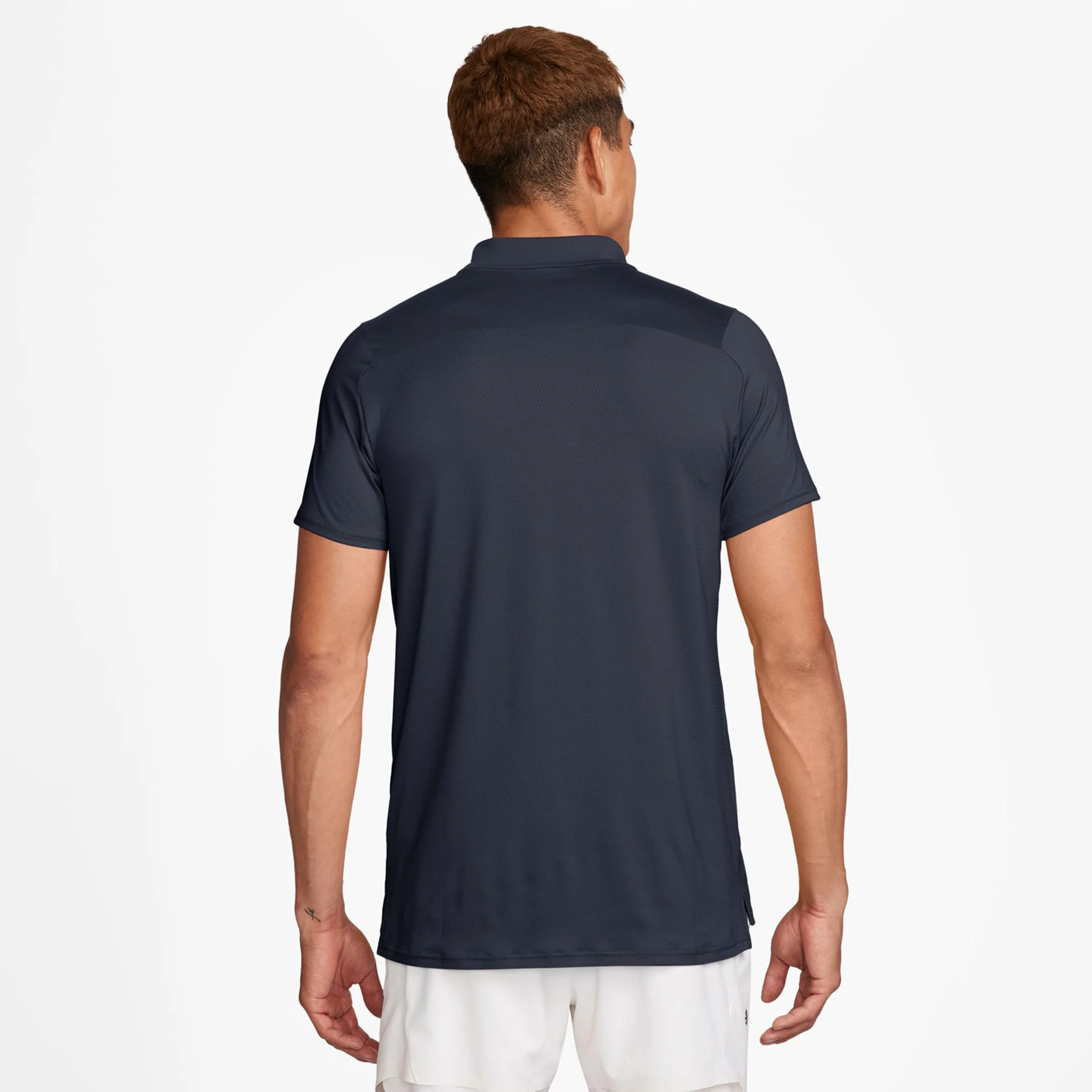 Court Dri-Fit Advantage Polo Hombres-Azul Oscuro - Image 2