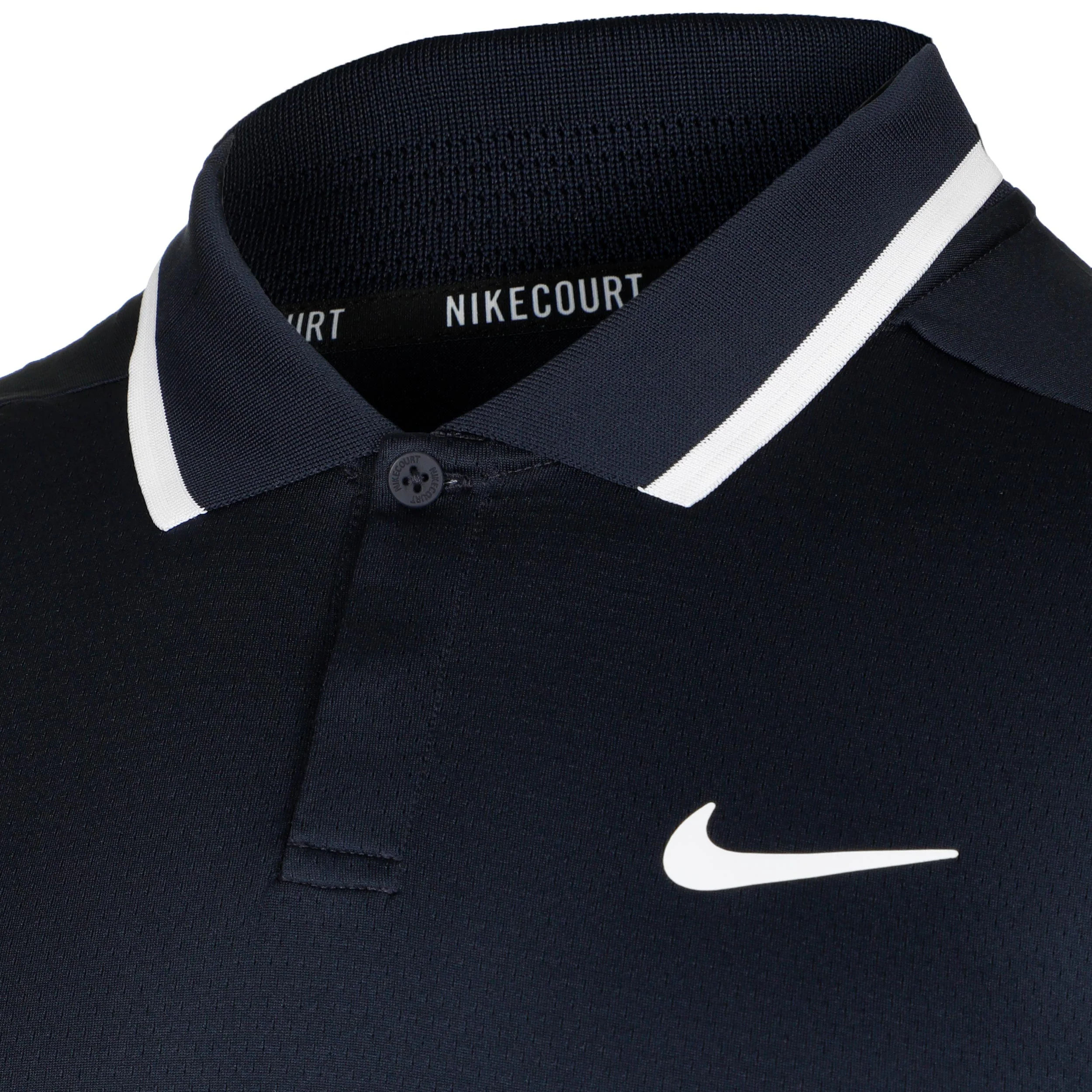 Court Dri-Fit Advantage Polo Hombres-Azul Oscuro - Image 4