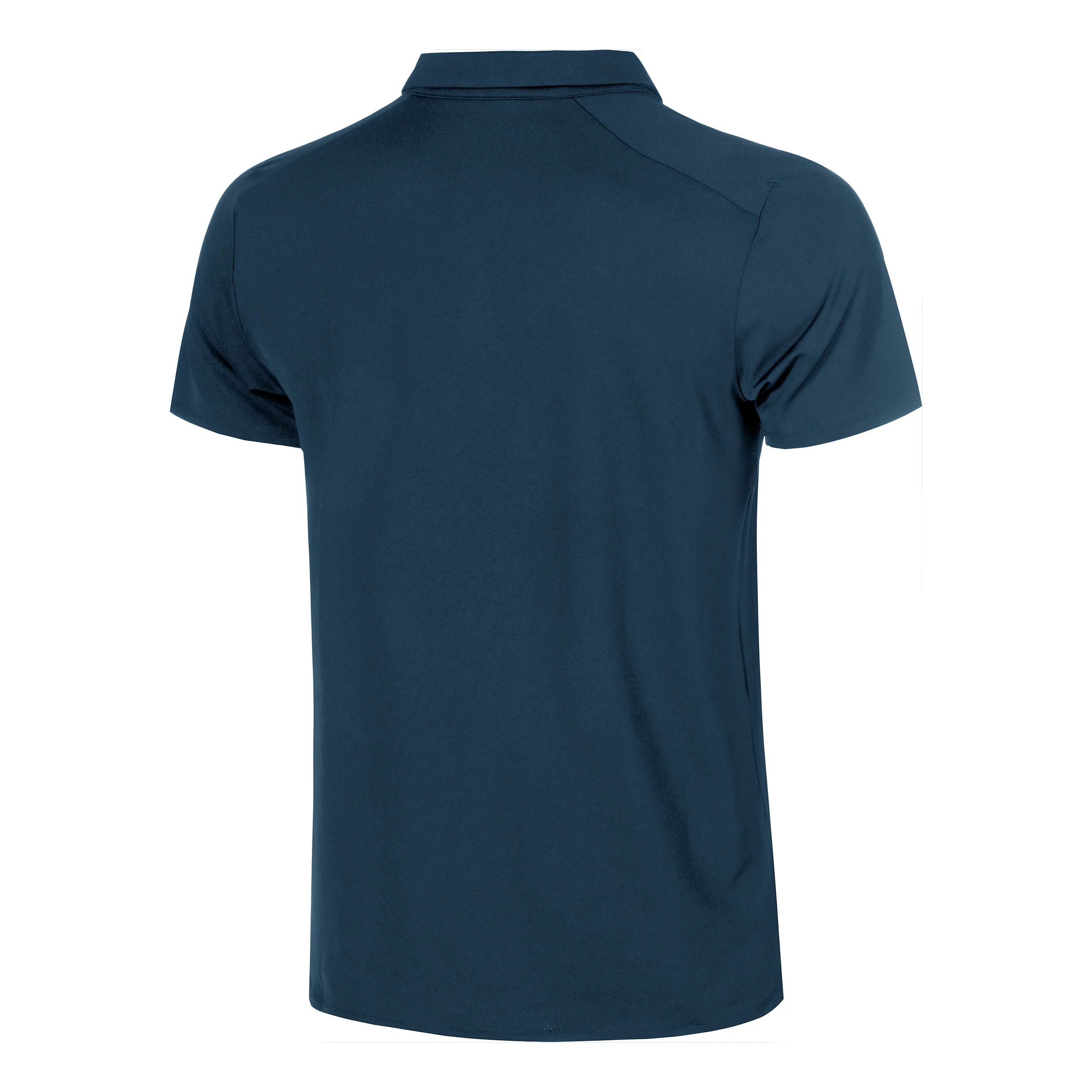 Court Dri-Fit Advantage Polo Hombres-Azul Oscuro,Blanco - Image 2