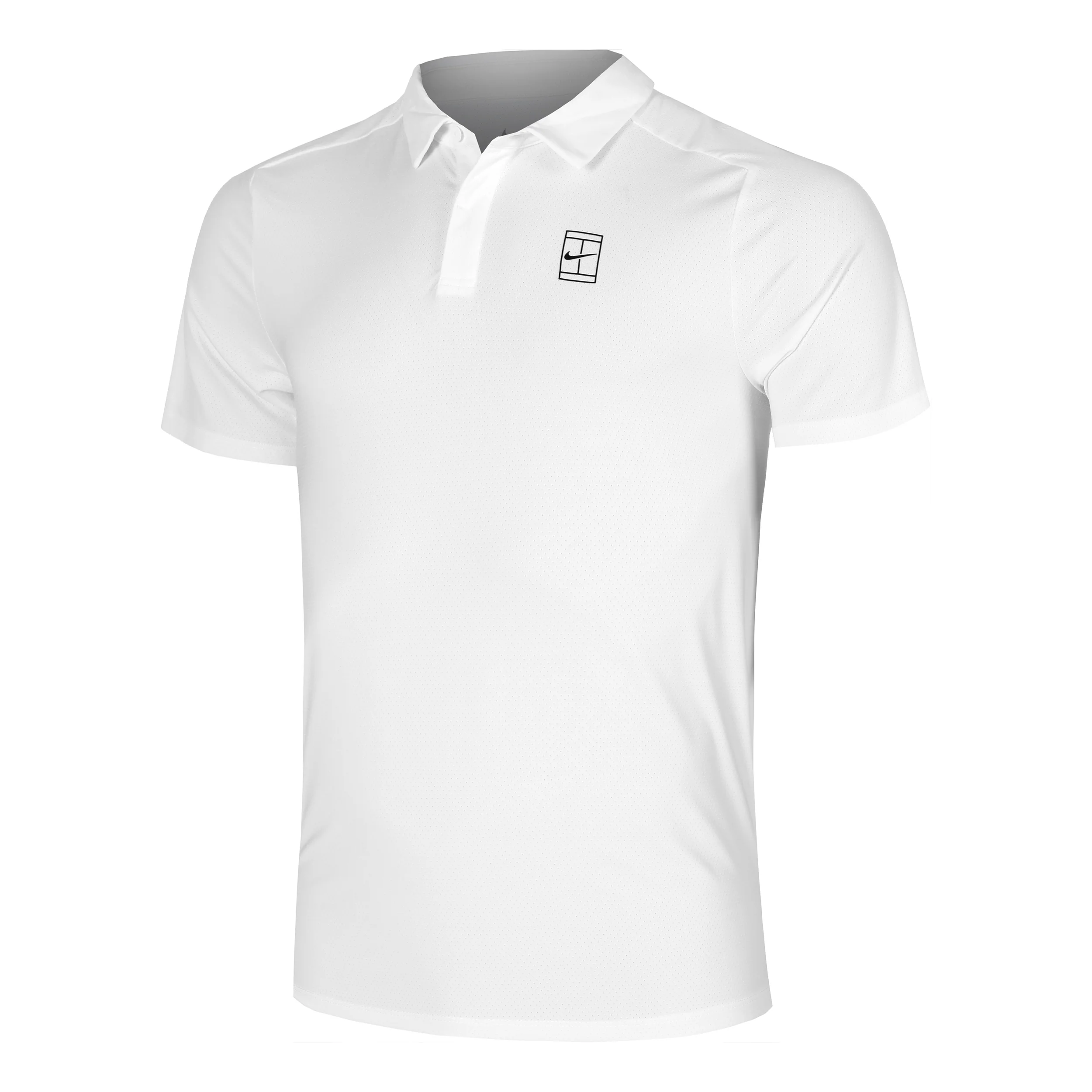 Court Dri-Fit Advantage Polo Hombres-Blanco