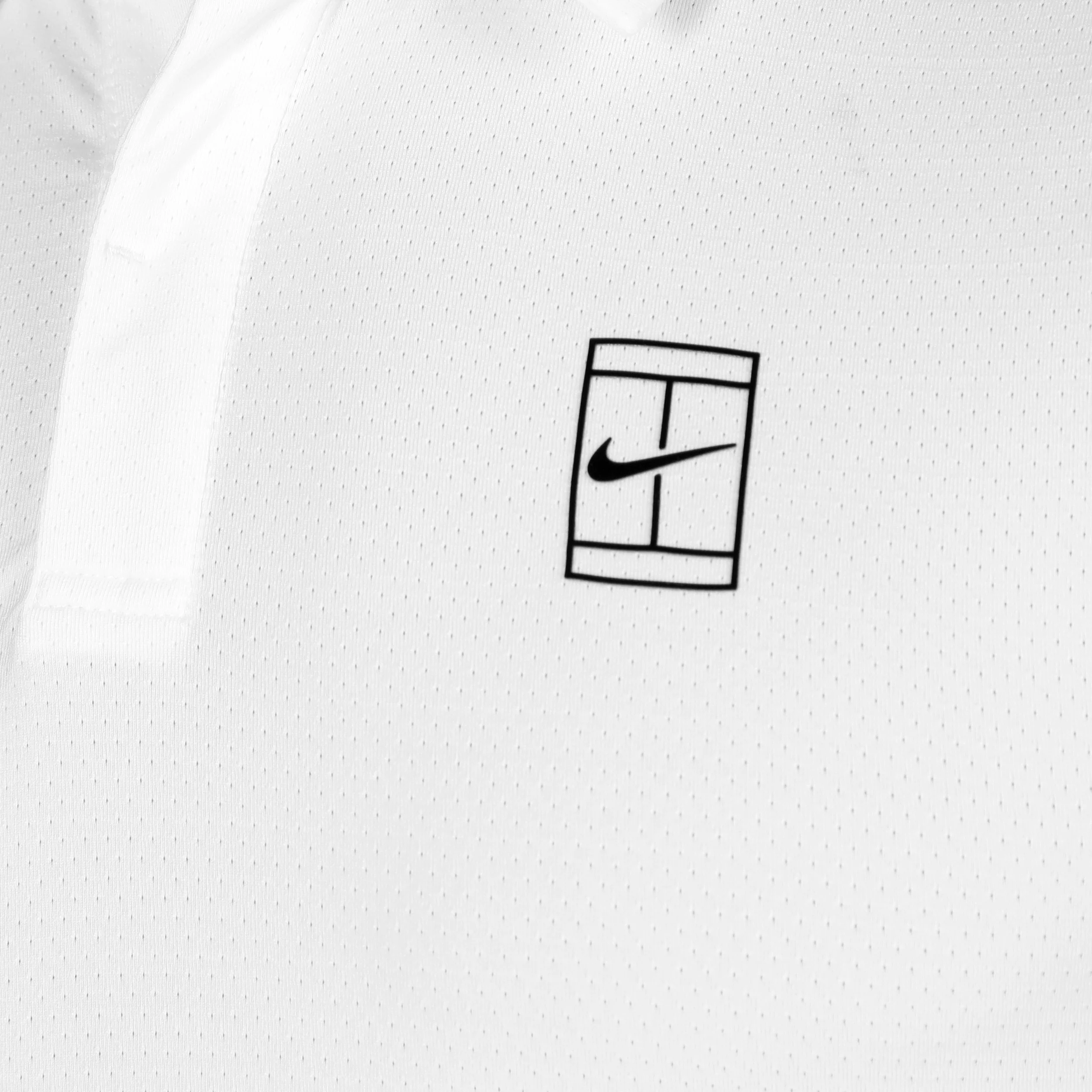 Court Dri-Fit Advantage Polo Hombres-Blanco - Image 3
