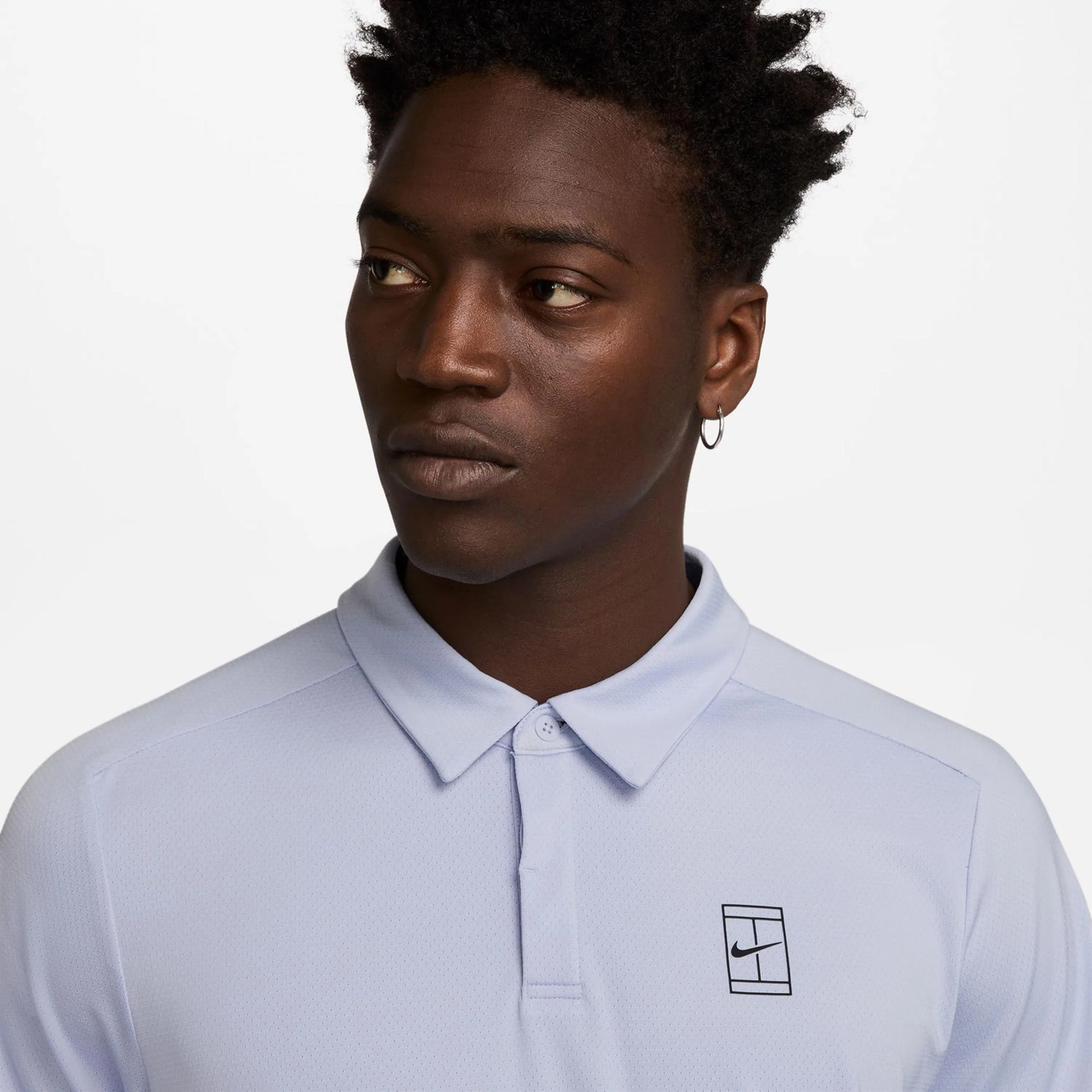 Court Dri-Fit Advantage Polo Hombres-Morado - Image 3