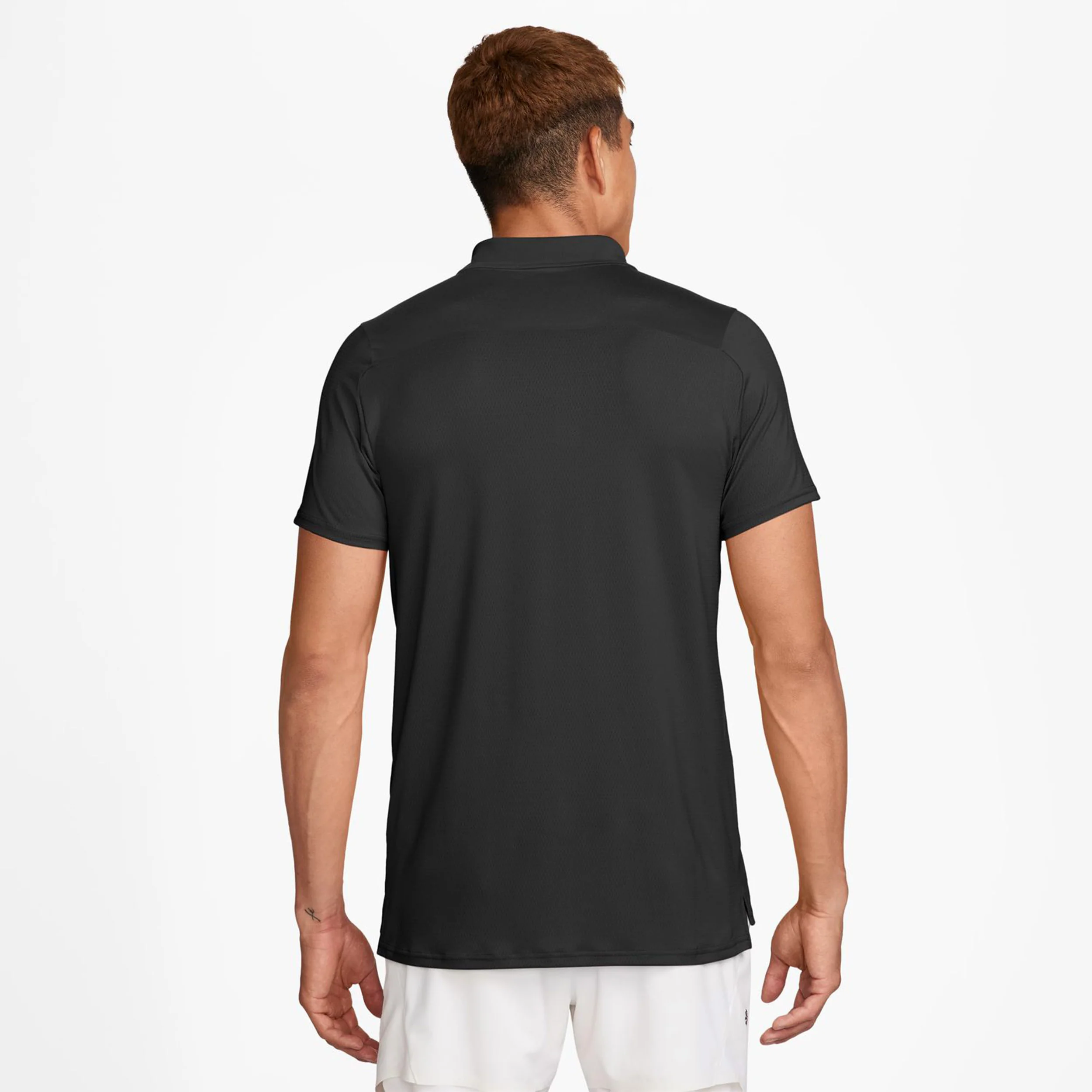 Court Dri-Fit Advantage Polo Hombres-Negro,Blanco - Image 6