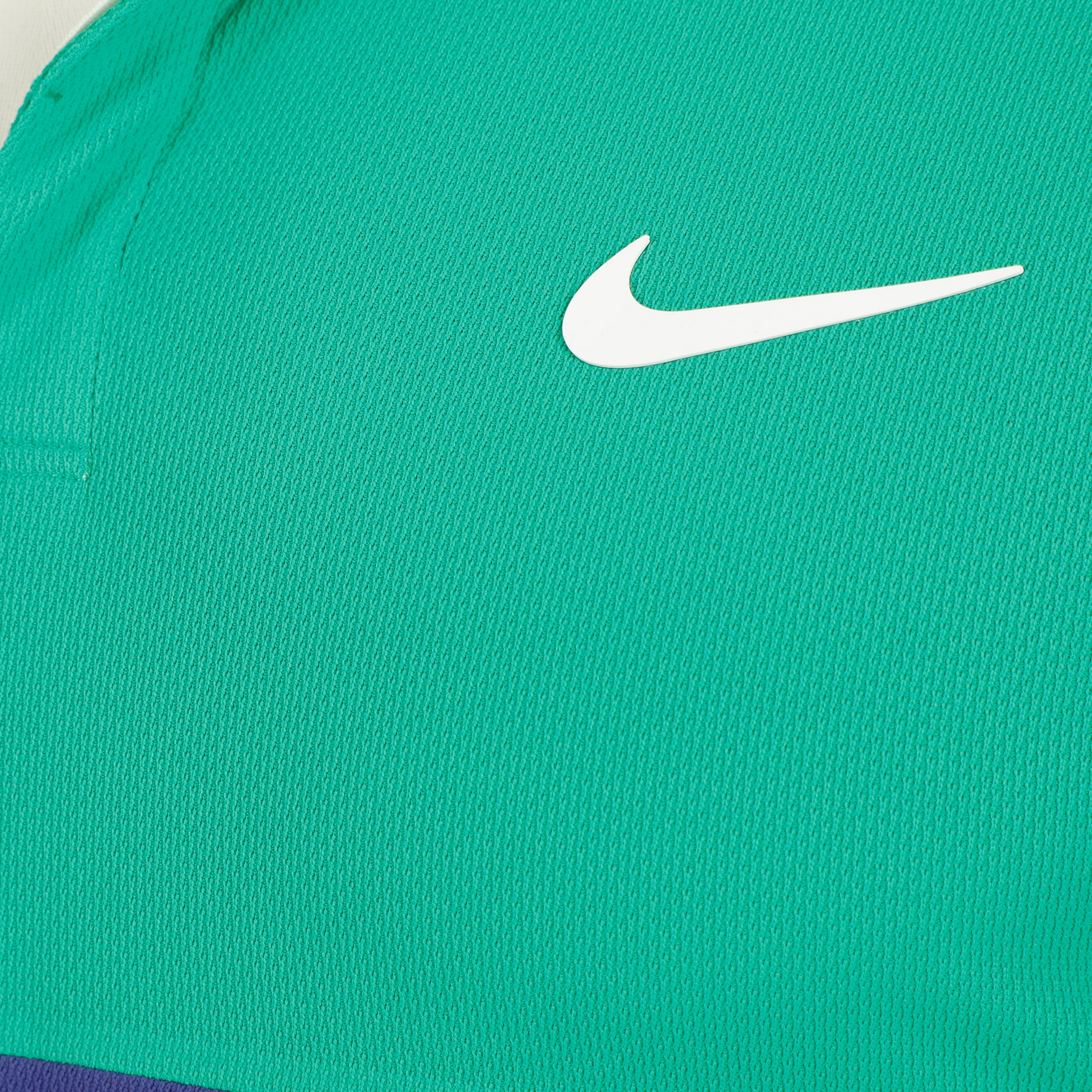 Court Dri-Fit Advantage Slam Camiseta de manga larga Hombres - verde, azul - Image 3