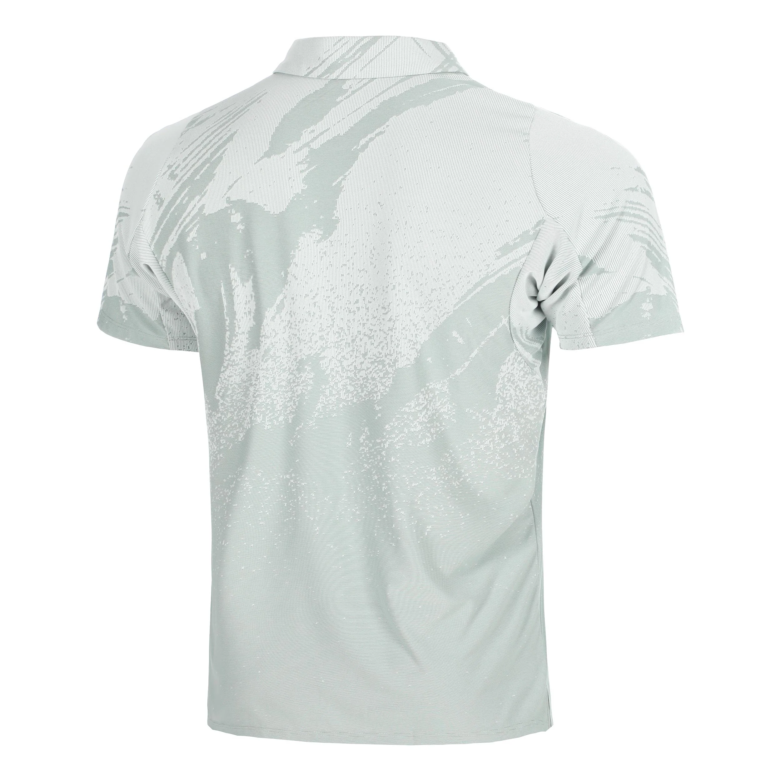 Court Dri-Fit Advantage Slam Polo Hombres - blanco rot, negro - Image 2