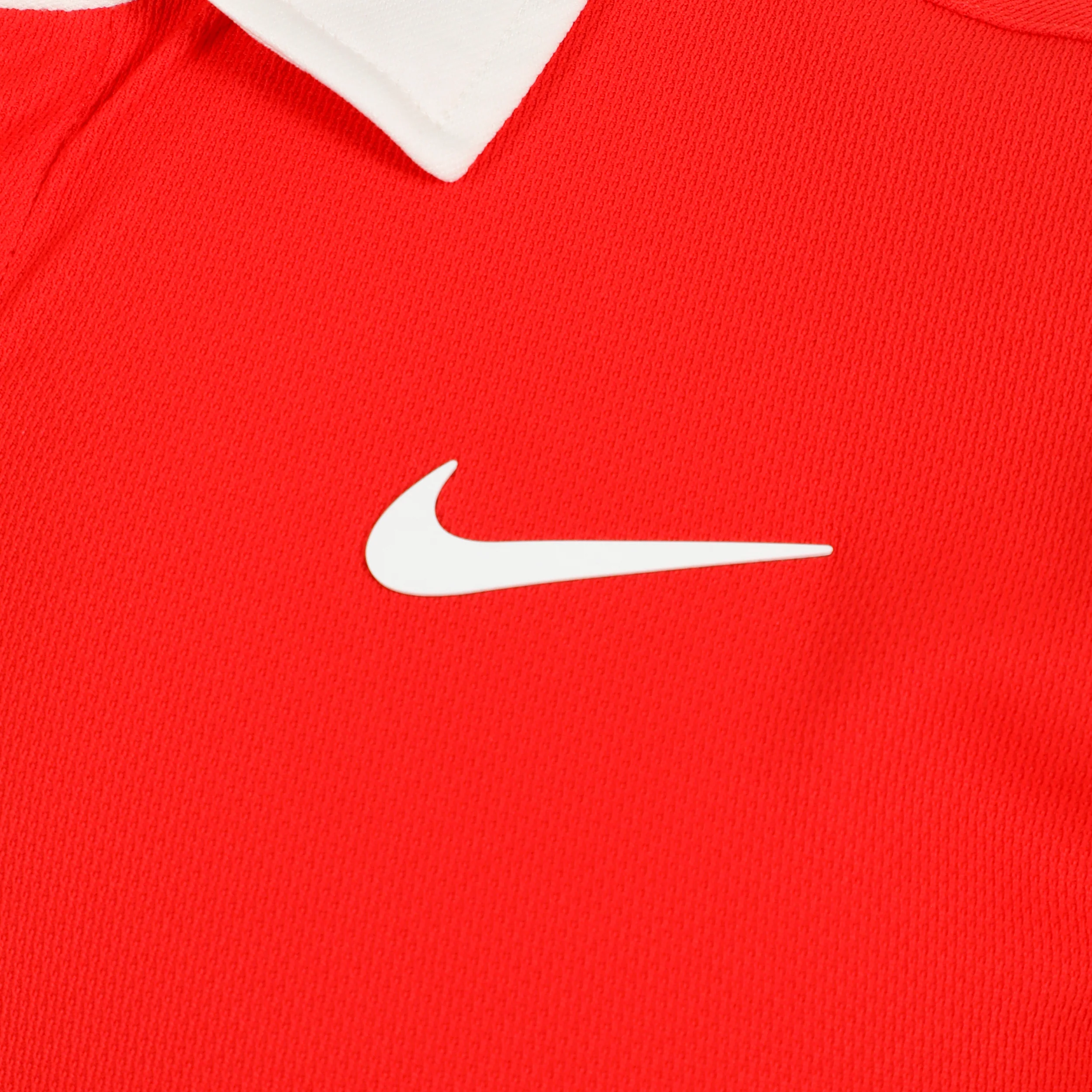 Court Dri-Fit Advantage Slam Polo Hombres-Rojo,Blanco - Image 3