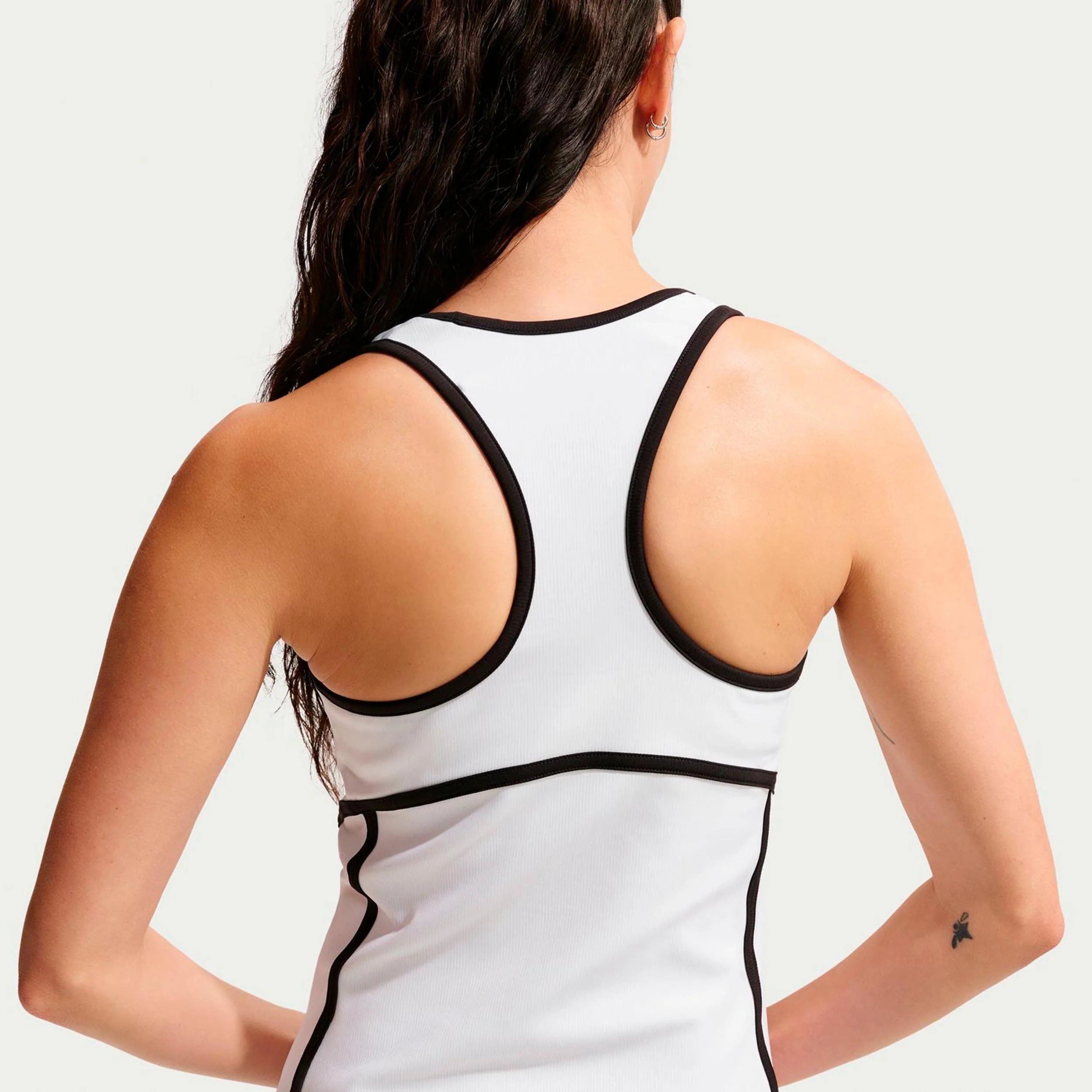 Court Dri-Fit Advantage Vestido Mujeres-blanco - Image 4