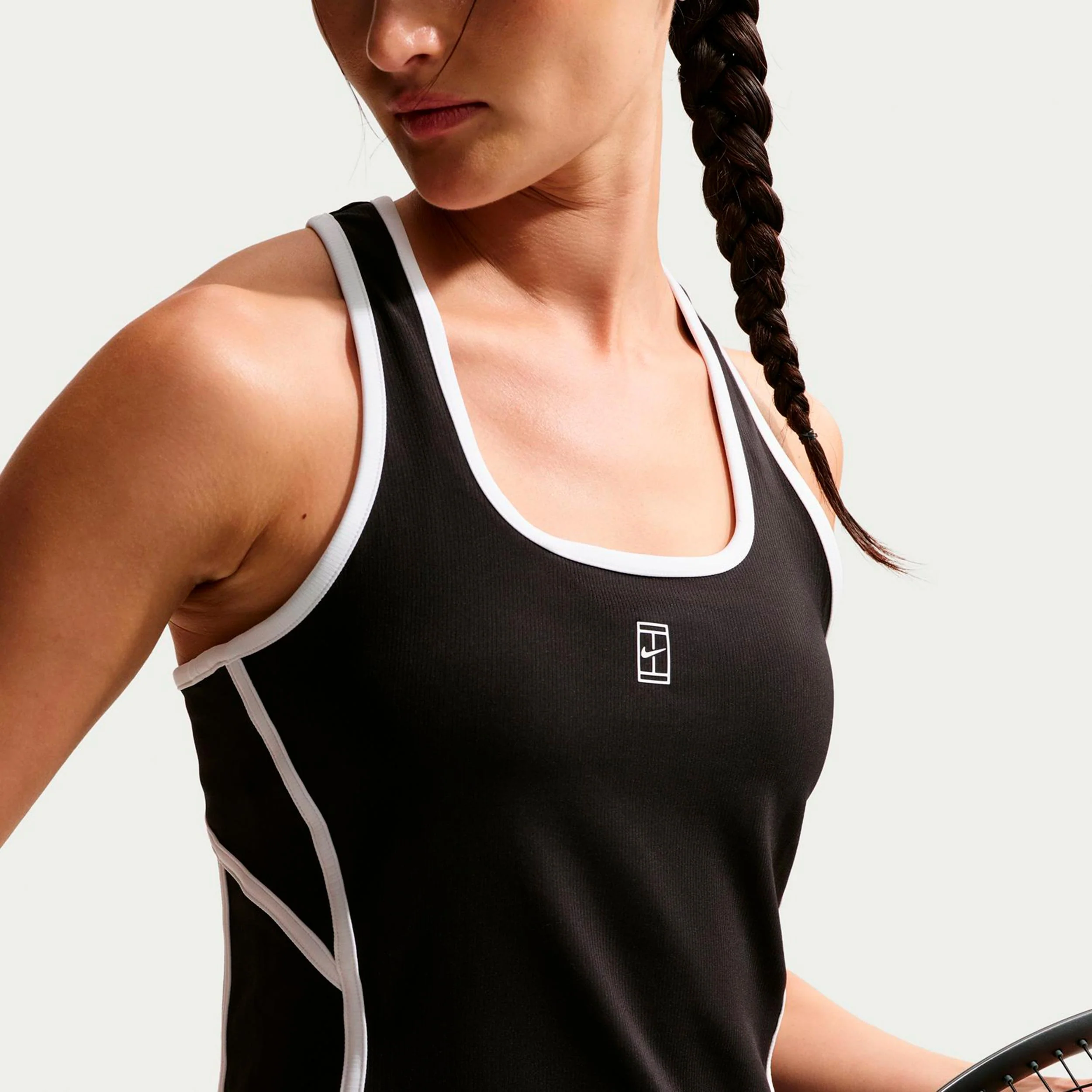 Court Dri-Fit Advantage Vestido Mujeres-negro - Image 3