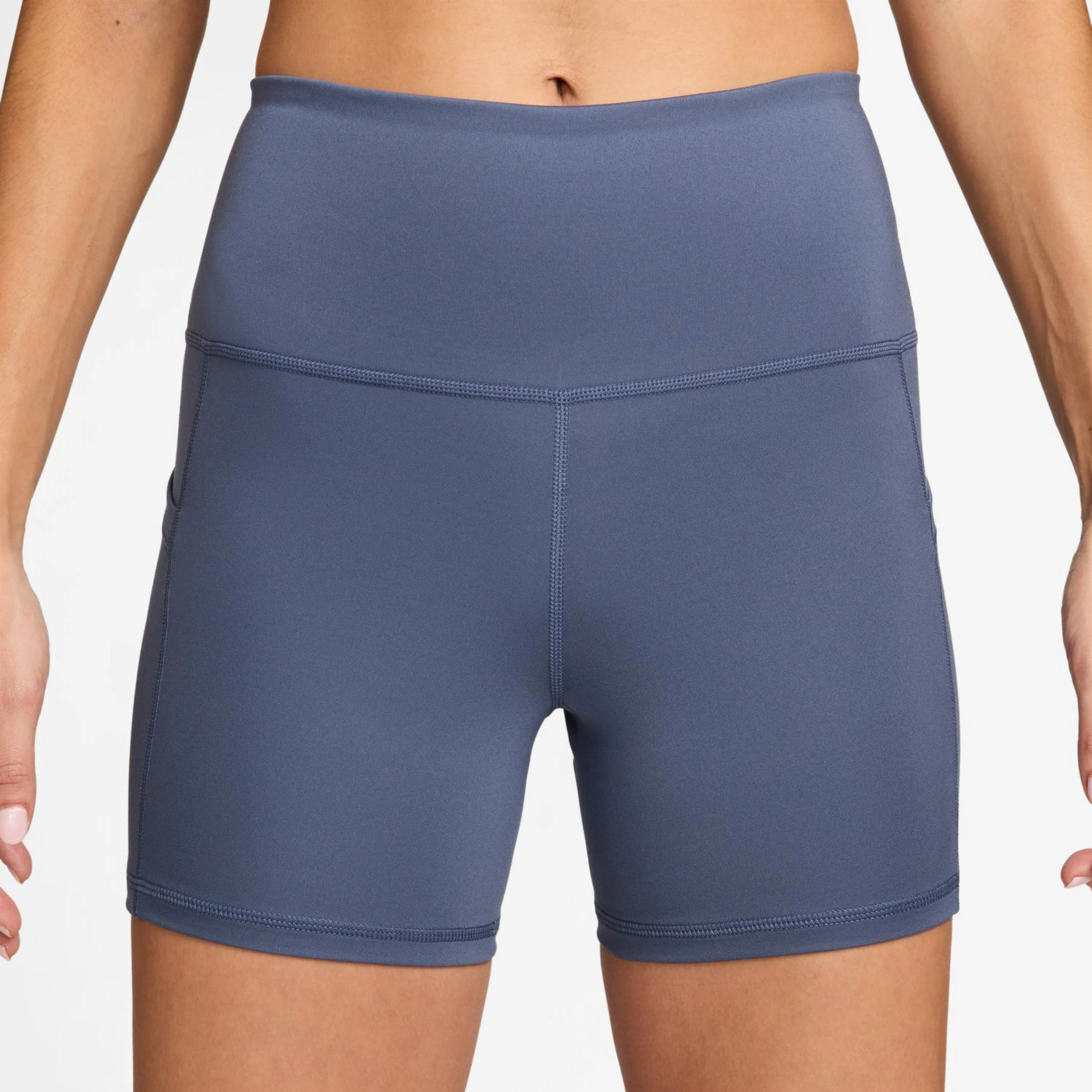 Court Dri-Fit Ball Shorts Con Bolsillo Para Pelota Mujeres-Azul-gris
