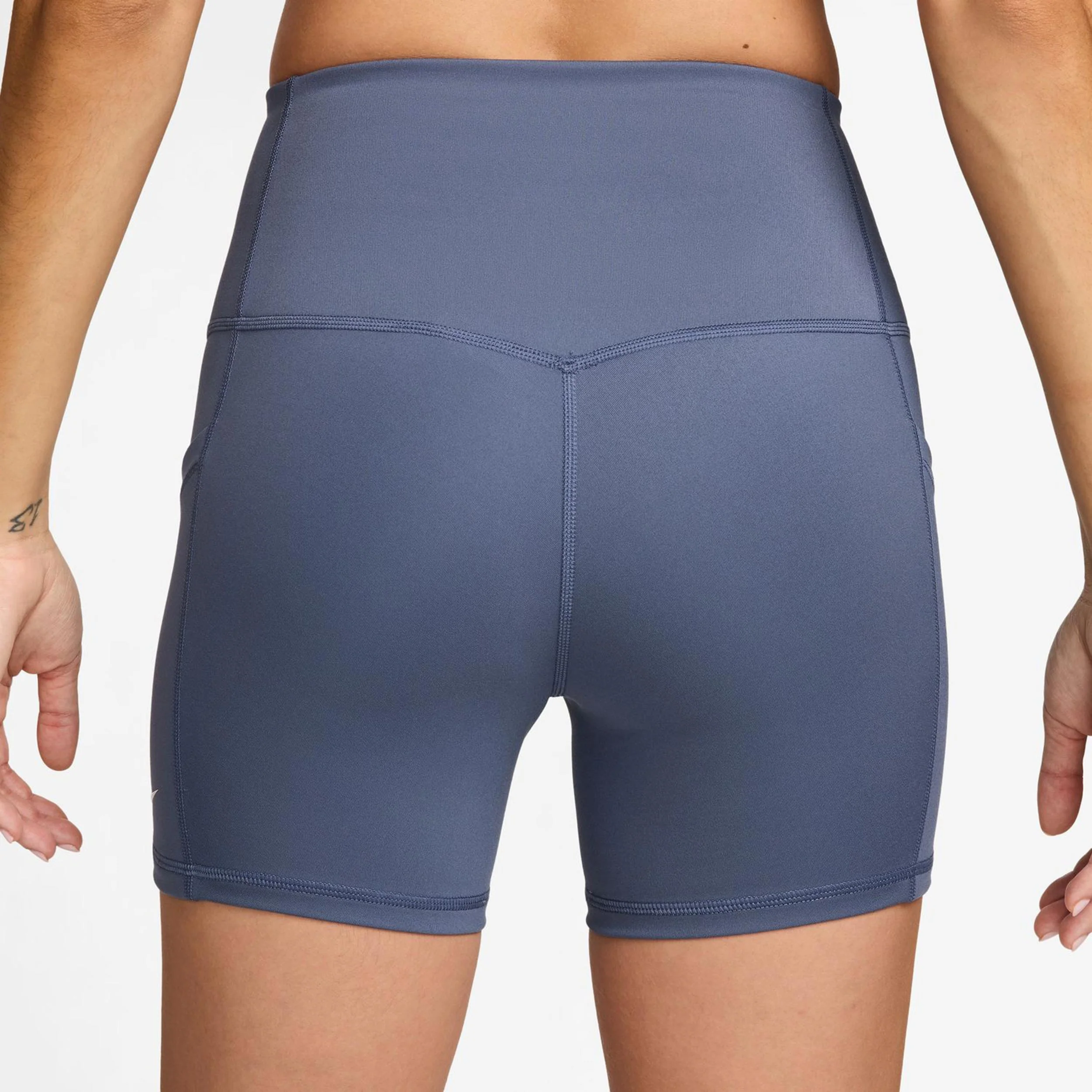 Court Dri-Fit Ball Shorts Con Bolsillo Para Pelota Mujeres-Azul-gris - Image 2