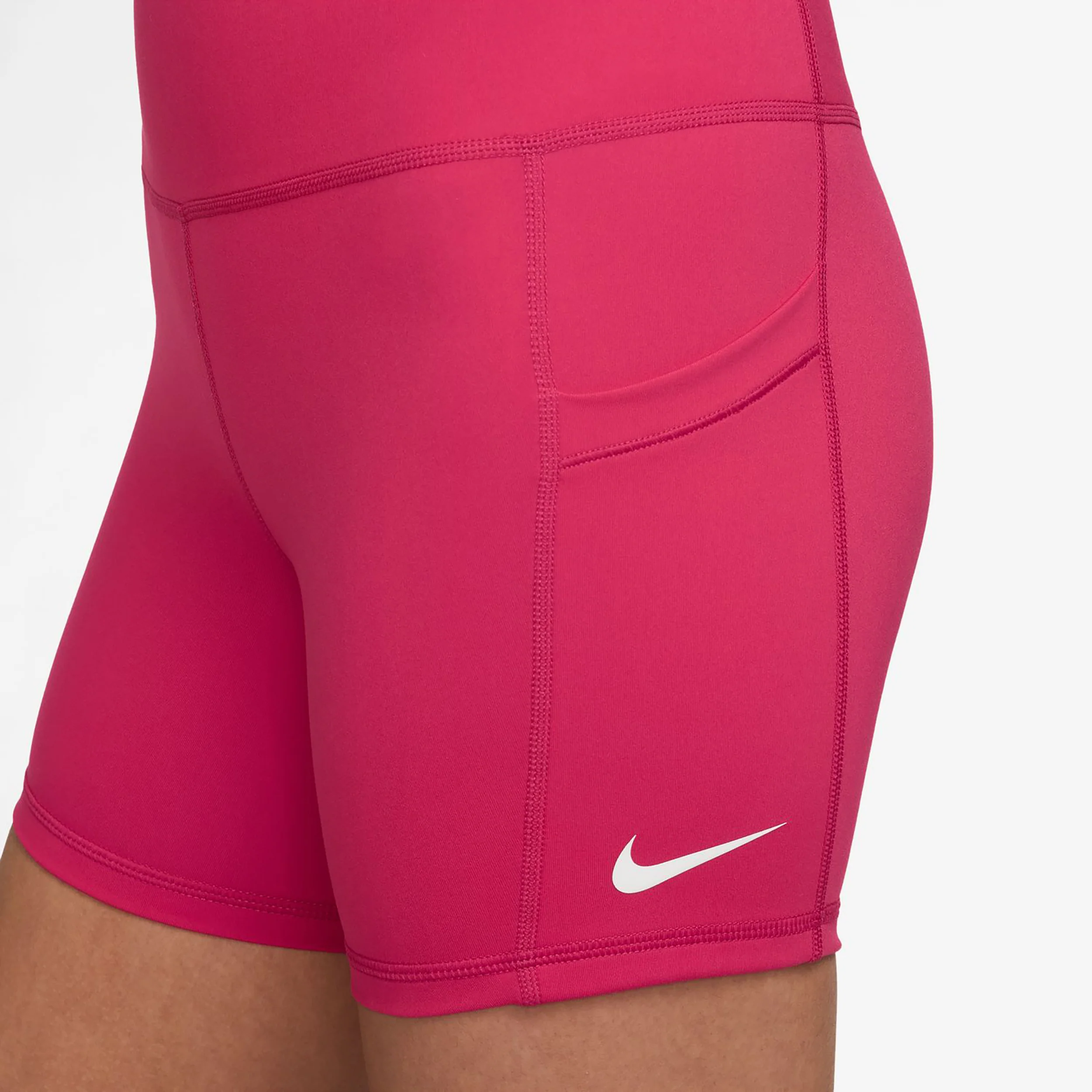 Court Dri-Fit Ball Shorts con bolsillo para pelota Mujeres - berry, blanco - Image 4