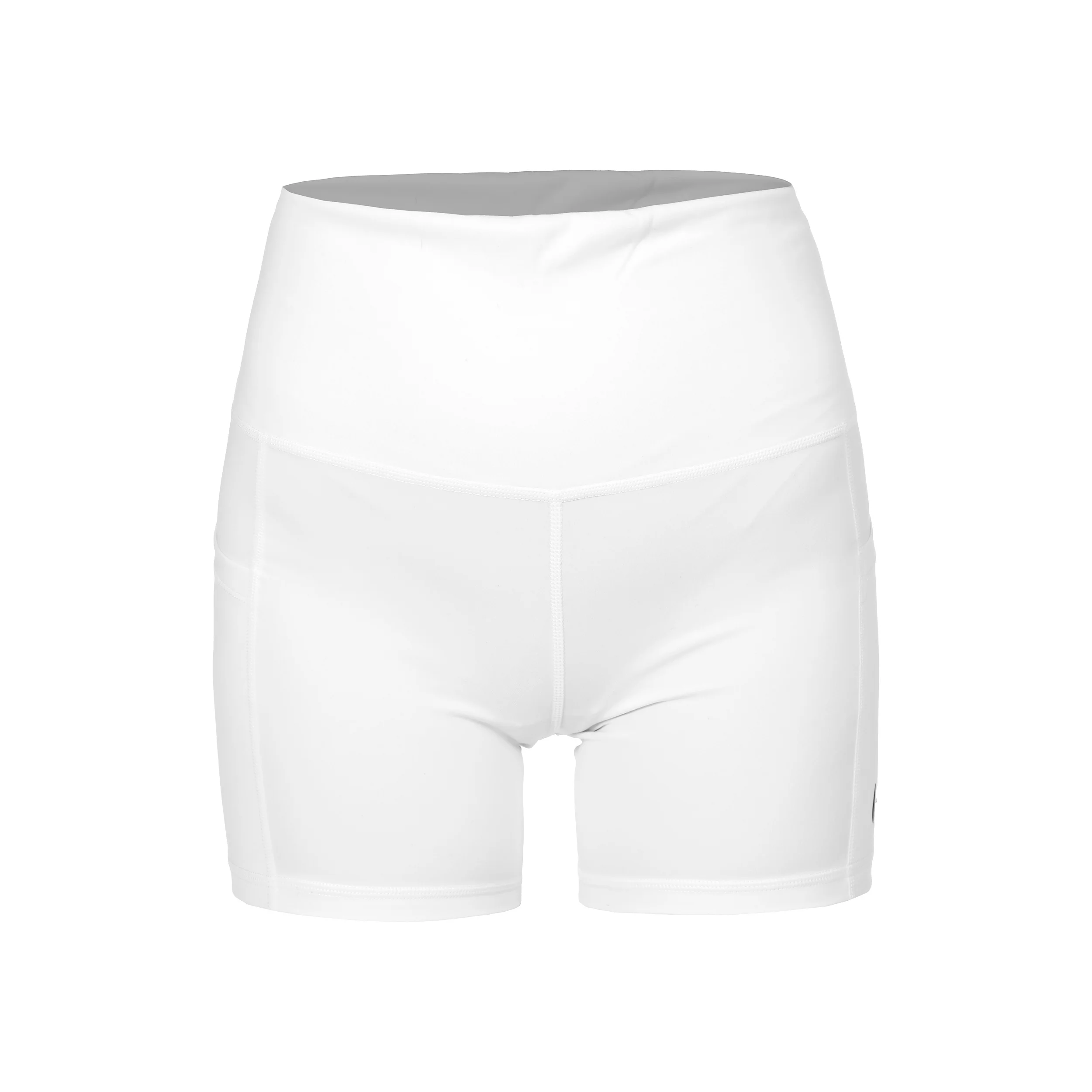 Court Dri-Fit Ball Shorts Con Bolsillo Para Pelota Mujeres-Blanco