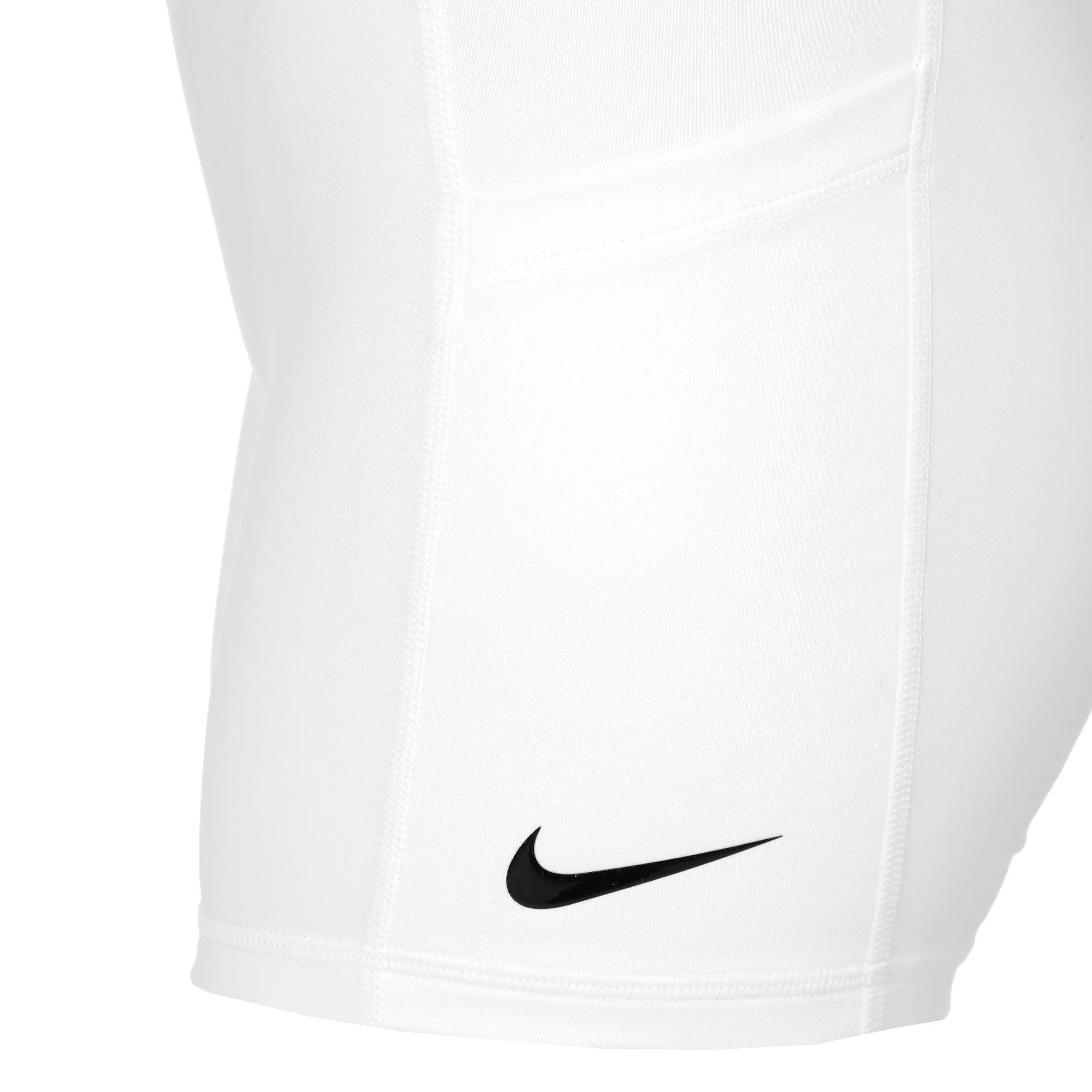 Court Dri-Fit Ball Shorts Con Bolsillo Para Pelota Mujeres-Blanco - Image 3