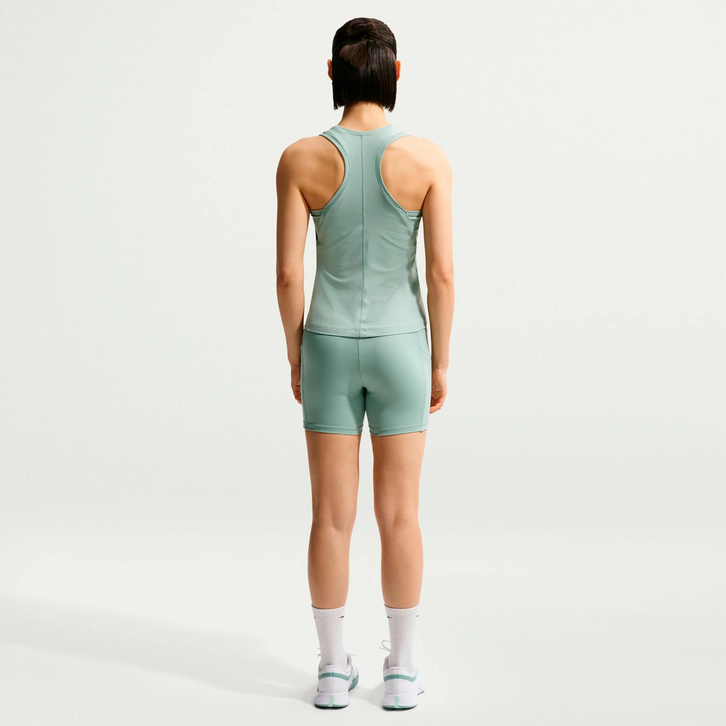 Court Dri-Fit Ball Shorts con bolsillo para pelota Mujeres - blanco rot, blanco - Image 3