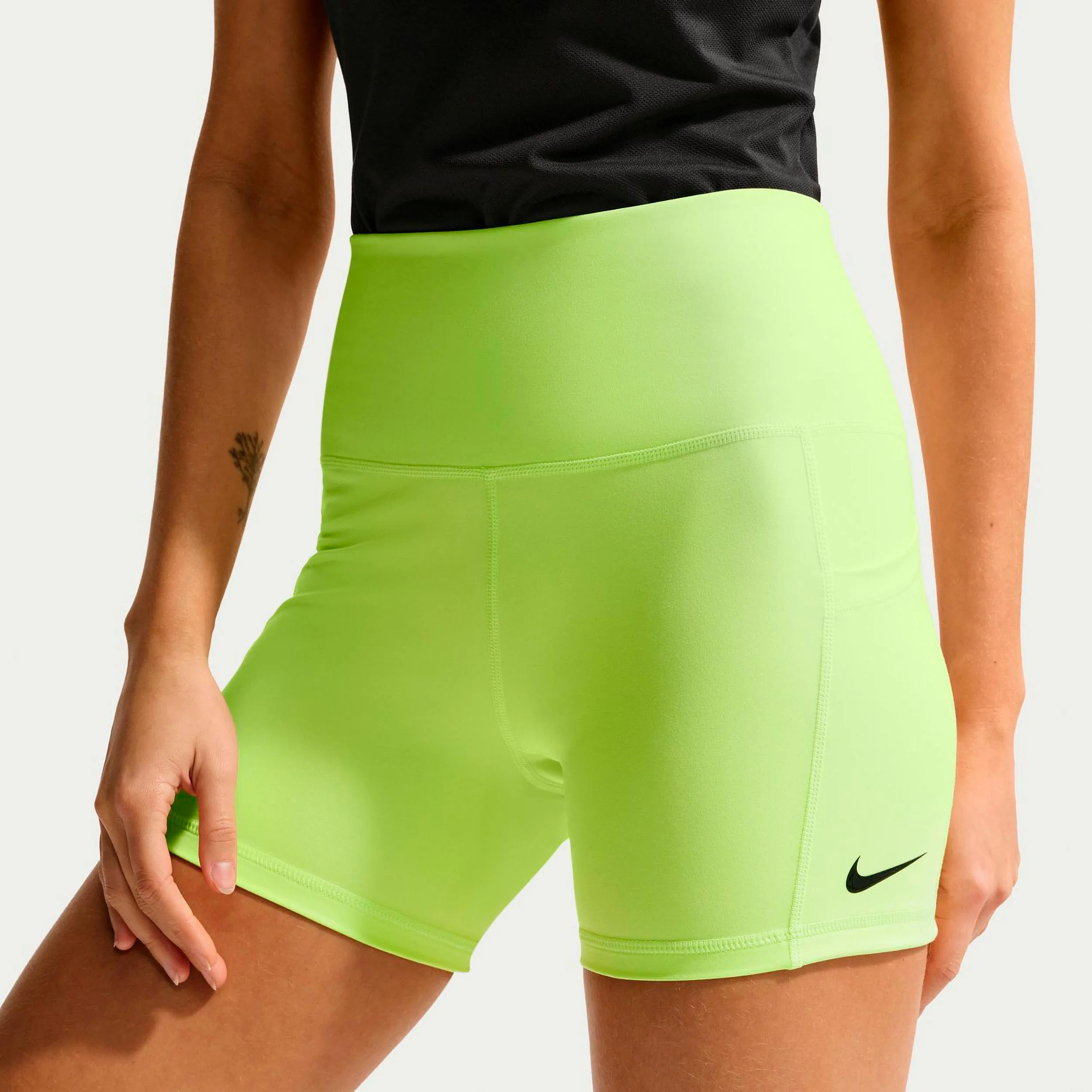 Court Dri-Fit Ball Shorts con bolsillo para pelota Mujeres-lima