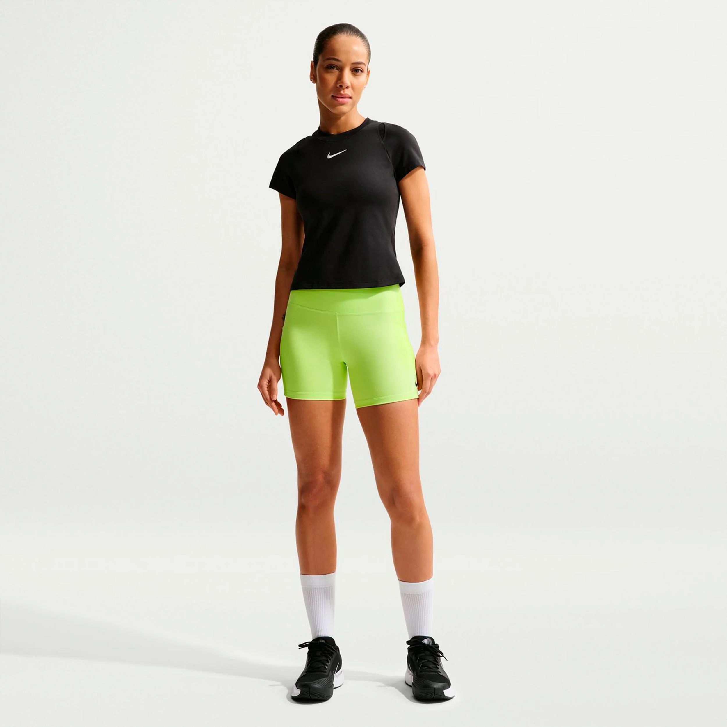 Court Dri-Fit Ball Shorts con bolsillo para pelota Mujeres-lima - Image 2