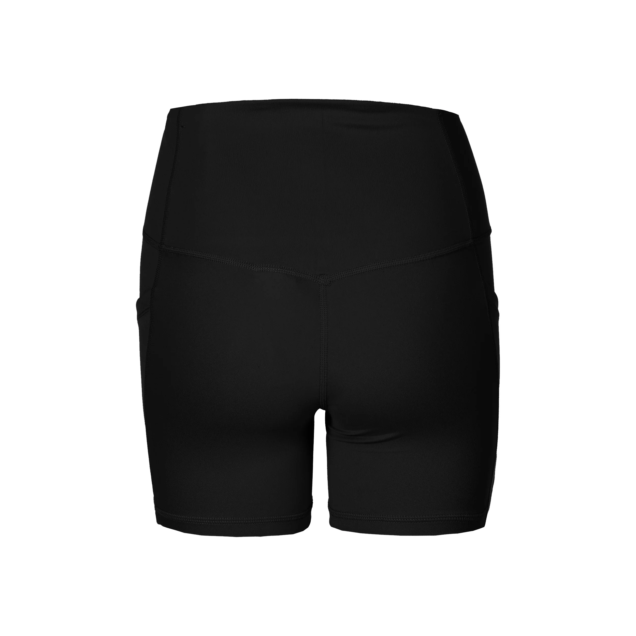 Court Dri-Fit Ball Shorts Con Bolsillo Para Pelota Mujeres-Negro,Blanco - Image 2