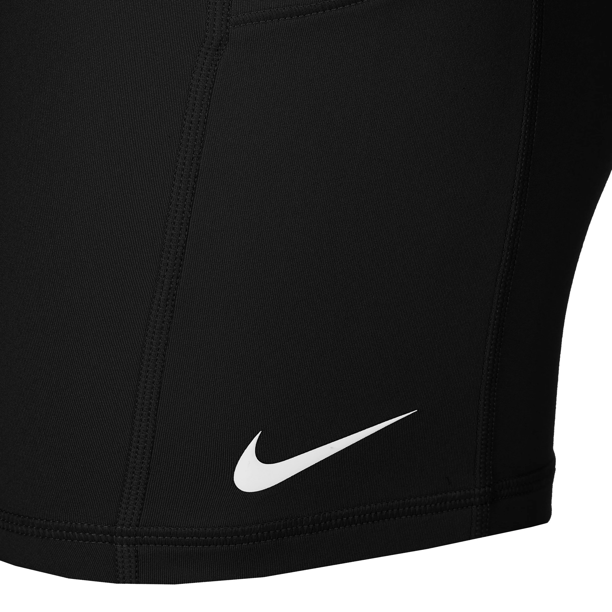 Court Dri-Fit Ball Shorts Con Bolsillo Para Pelota Mujeres-Negro,Blanco - Image 3