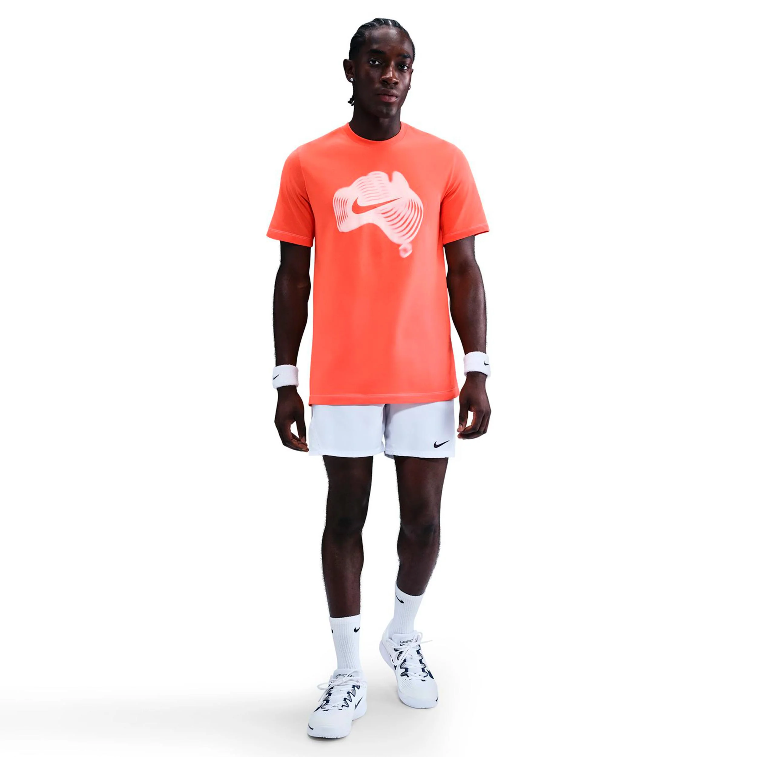 Court Dri-Fit Camiseta de manga corta Hombres-naranja - Image 2