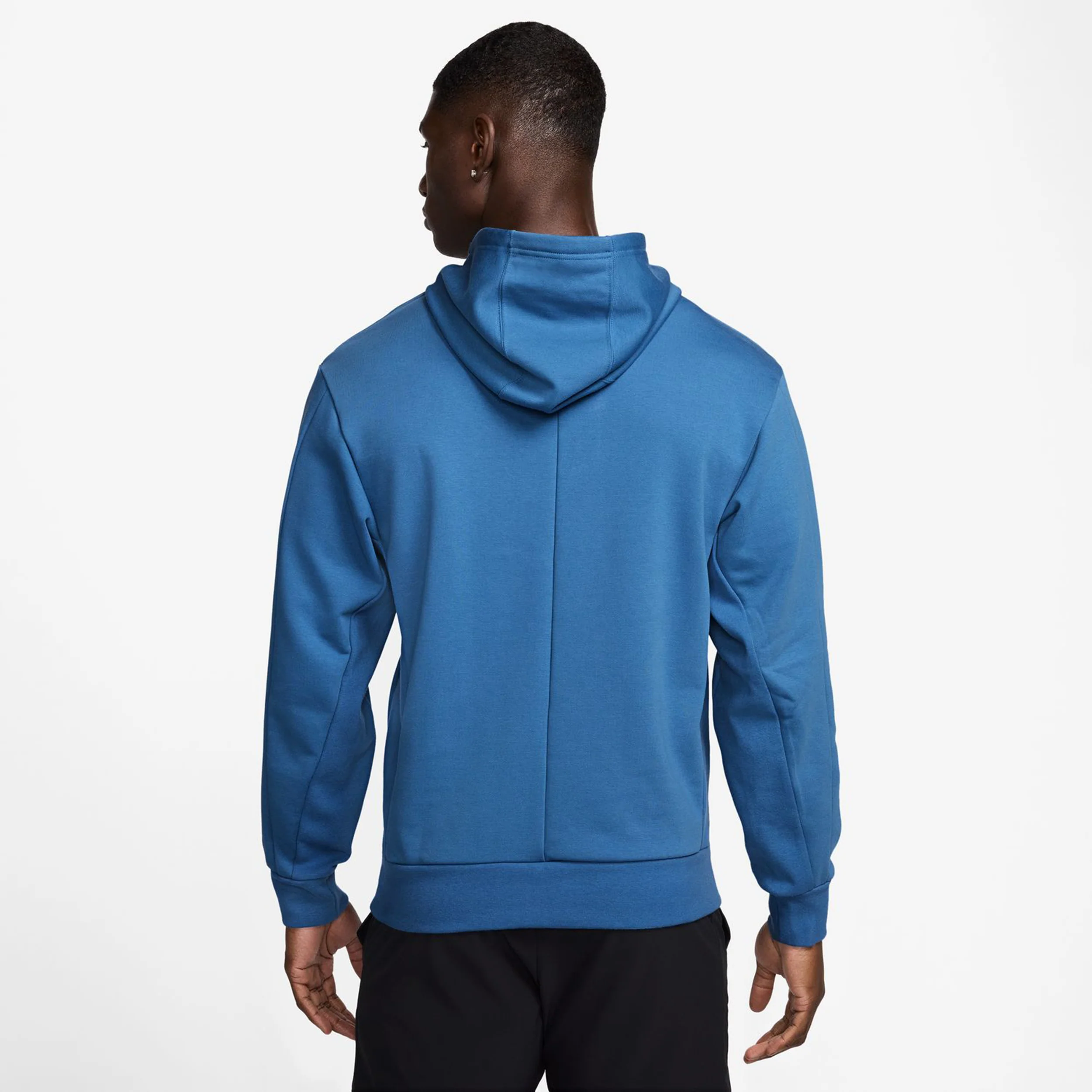 Court Dri-Fit Fleece Heritage Sudadera Con Capucha Hombres-Azul,Azul Oscuro - Image 6
