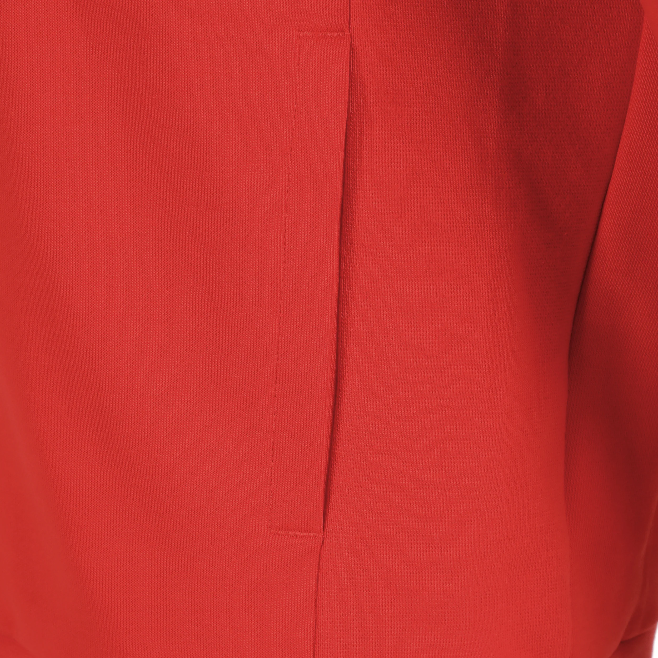 Court Dri-FIT Fleece High Rise Sudadera Con Capucha Hombres-Rojo - Image 4