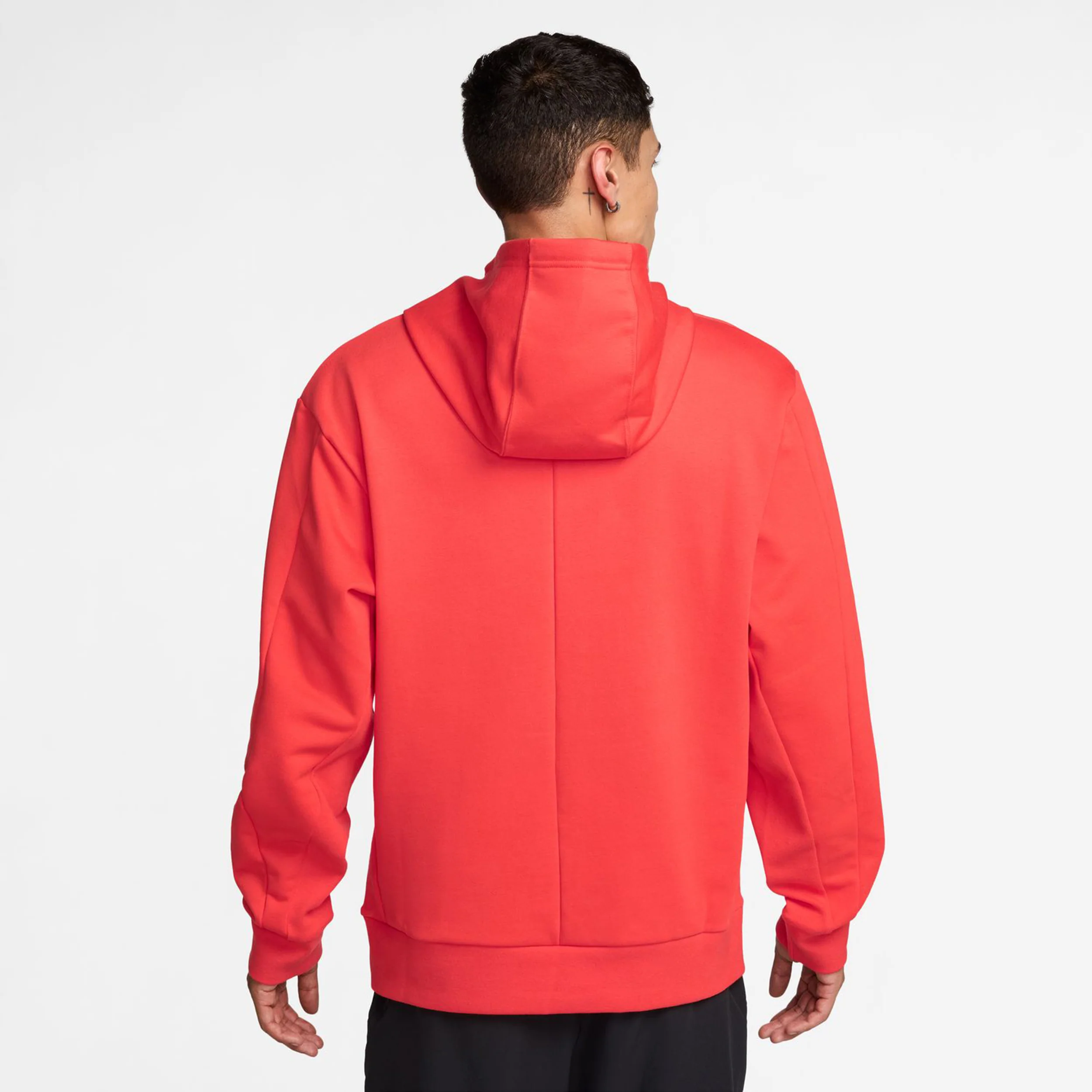 Court Dri-FIT Fleece High Rise Sudadera Con Capucha Hombres-Rojo - Image 6