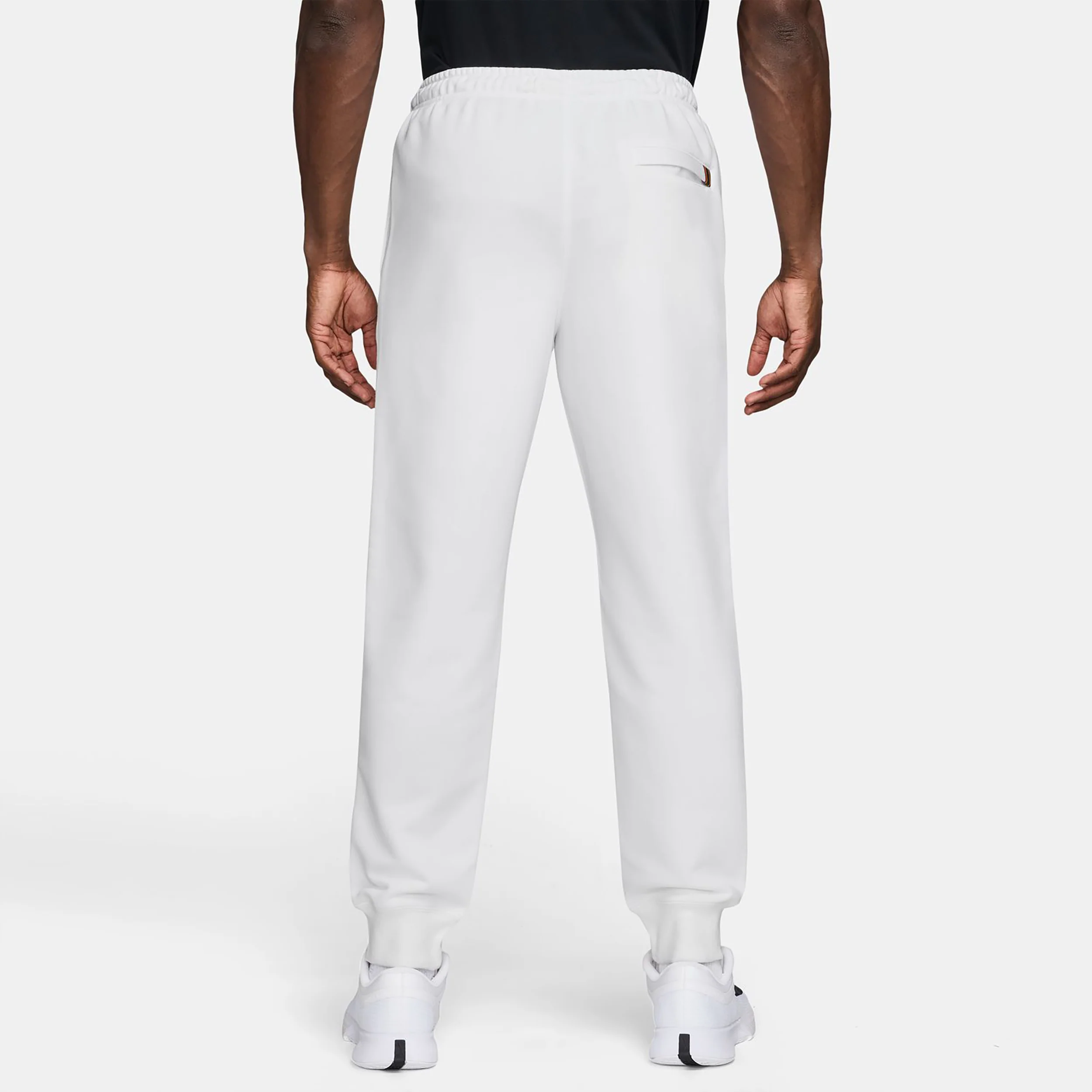 Court Dri-Fit Heritage Fleece Pantalón de entrenamiento Hombres-blanco - Image 2