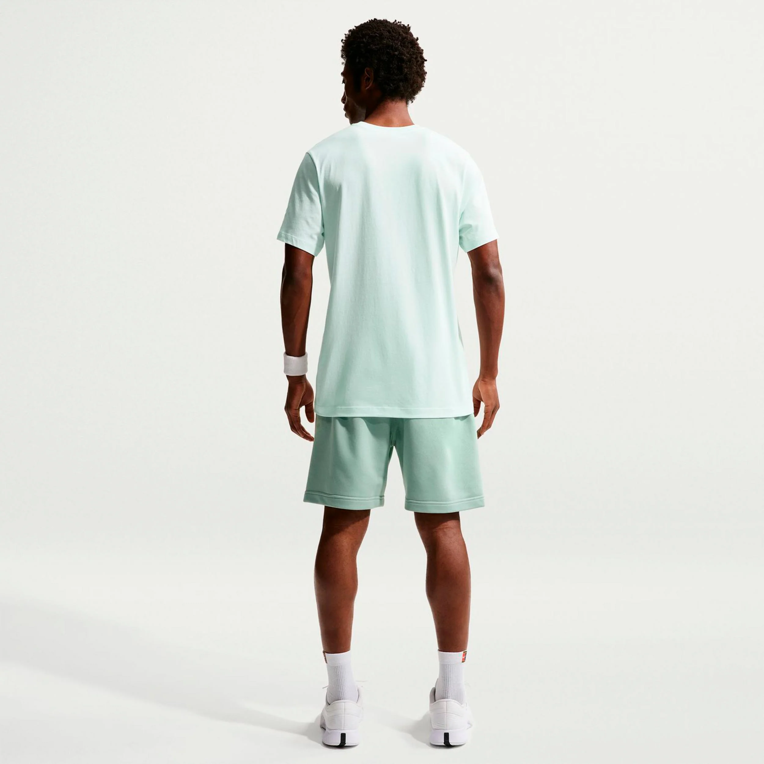 Court Dri-Fit Heritage Fleece Shorts Hombres - blanco rot - Image 3