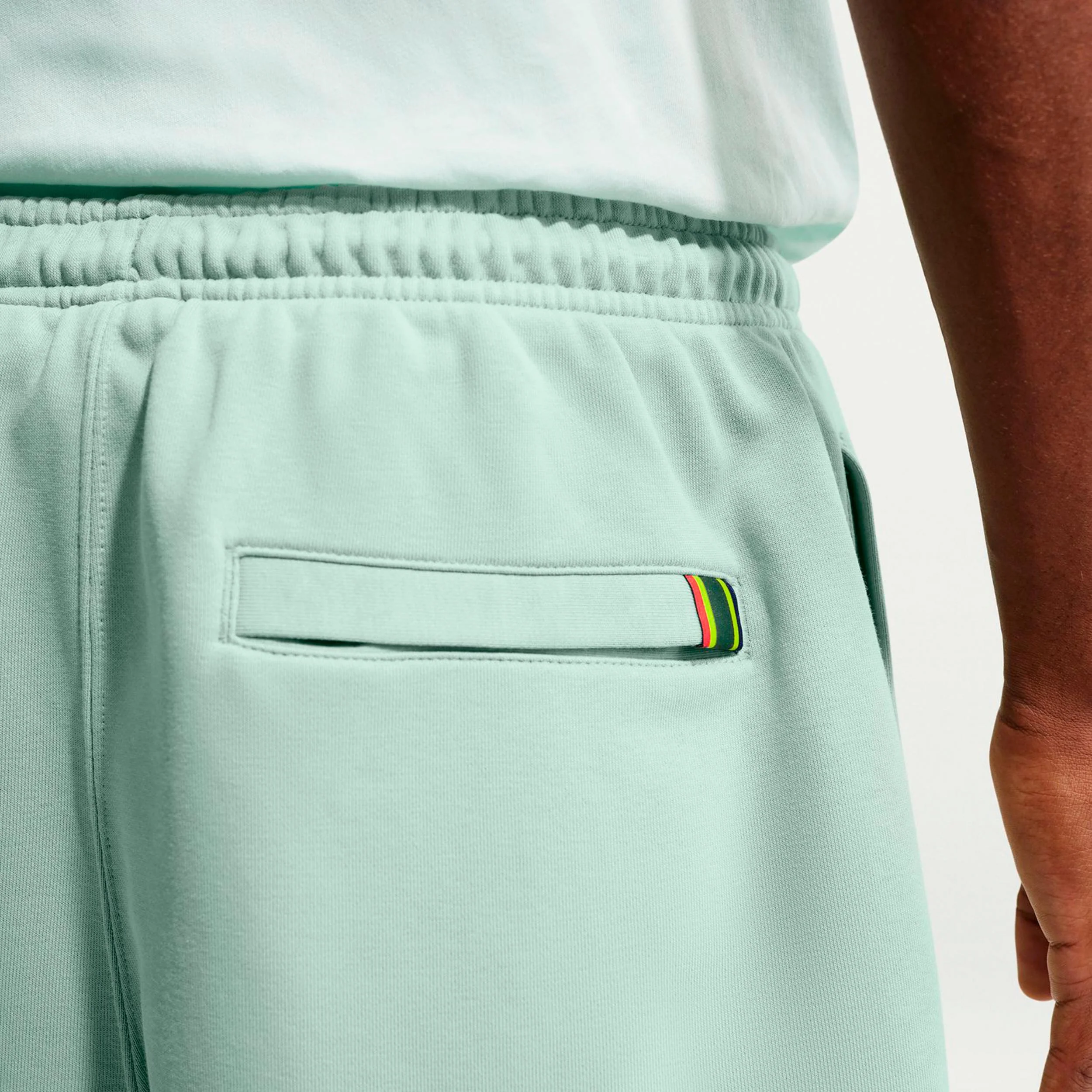 Court Dri-Fit Heritage Fleece Shorts Hombres - blanco rot - Image 4